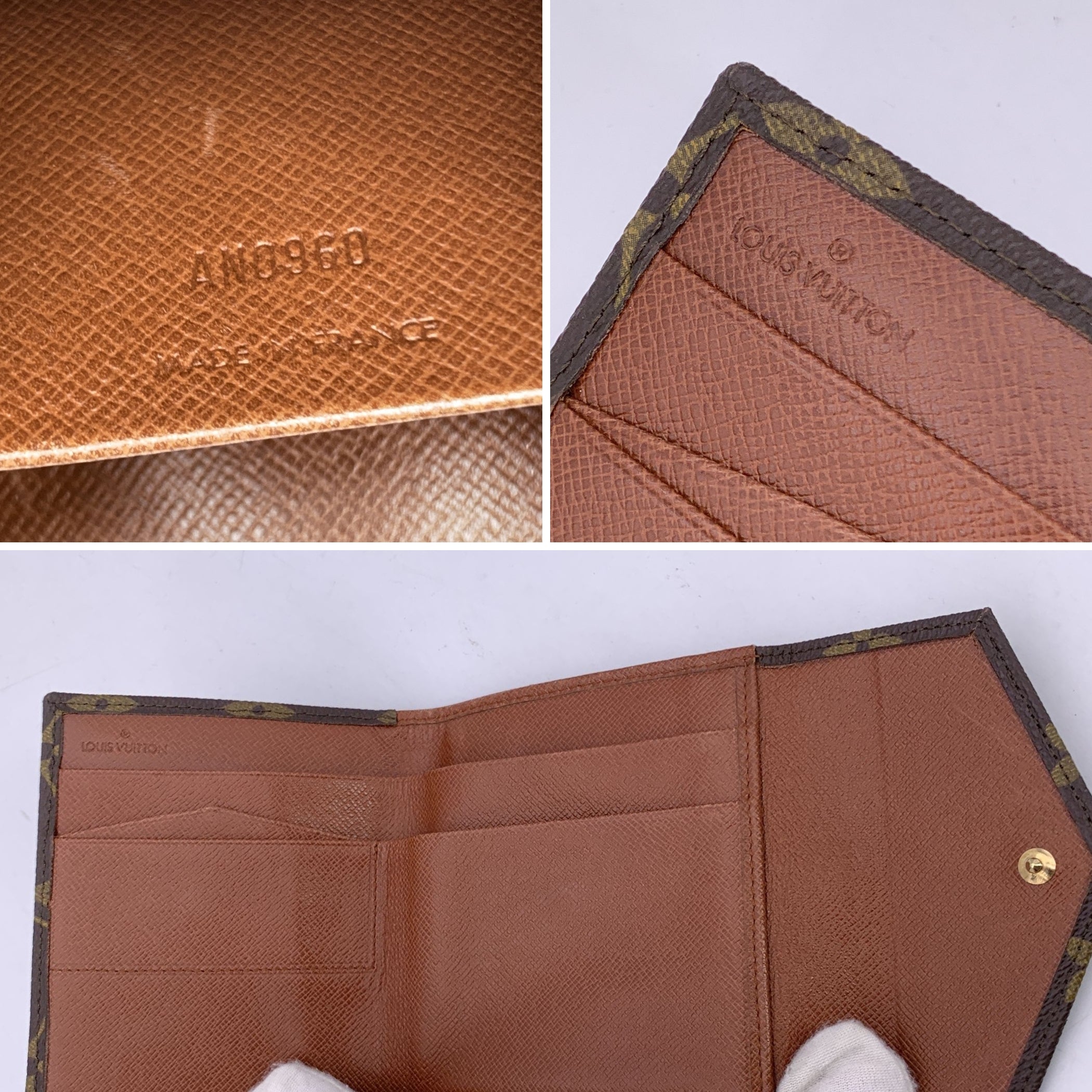 LOUIS VUITTON Wallets