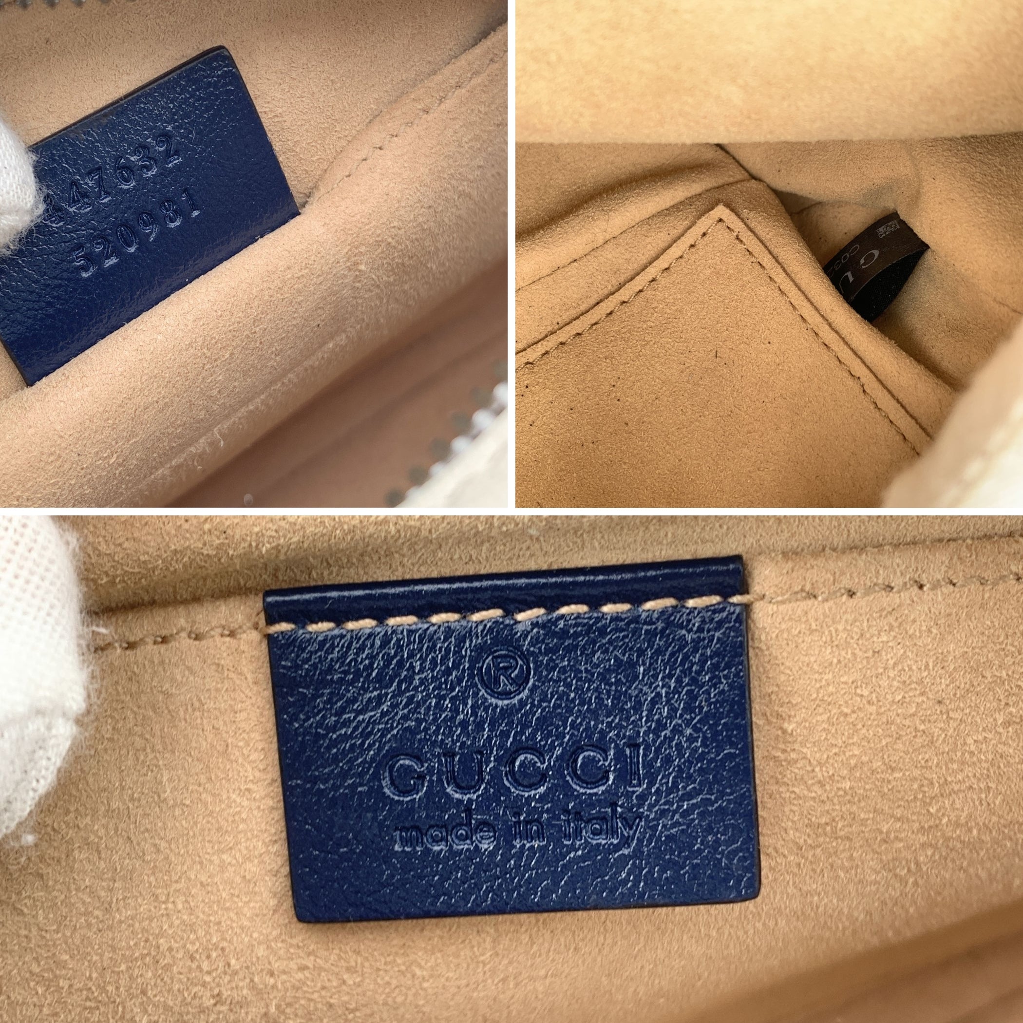 GUCCI Shoulder Bags Marmont