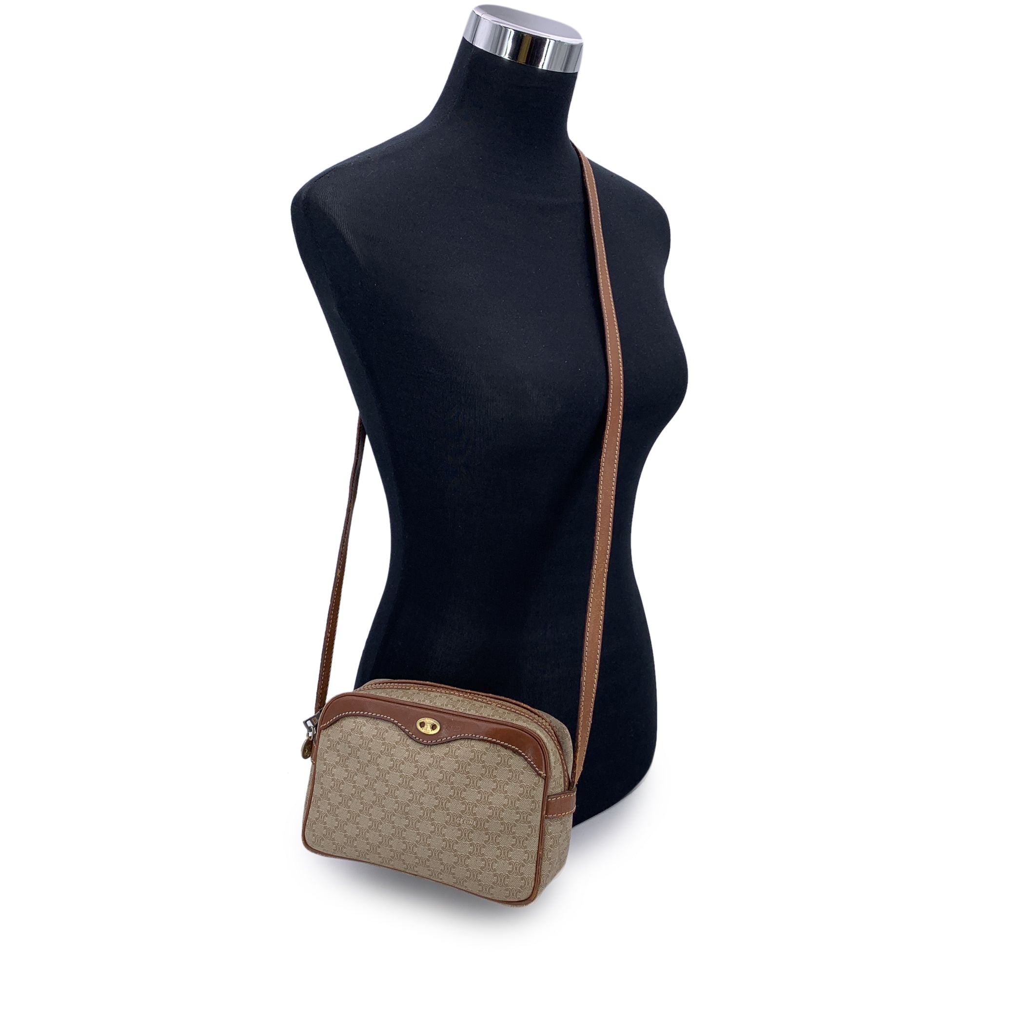 Celine Triomphe Vintage Crossbody Bags