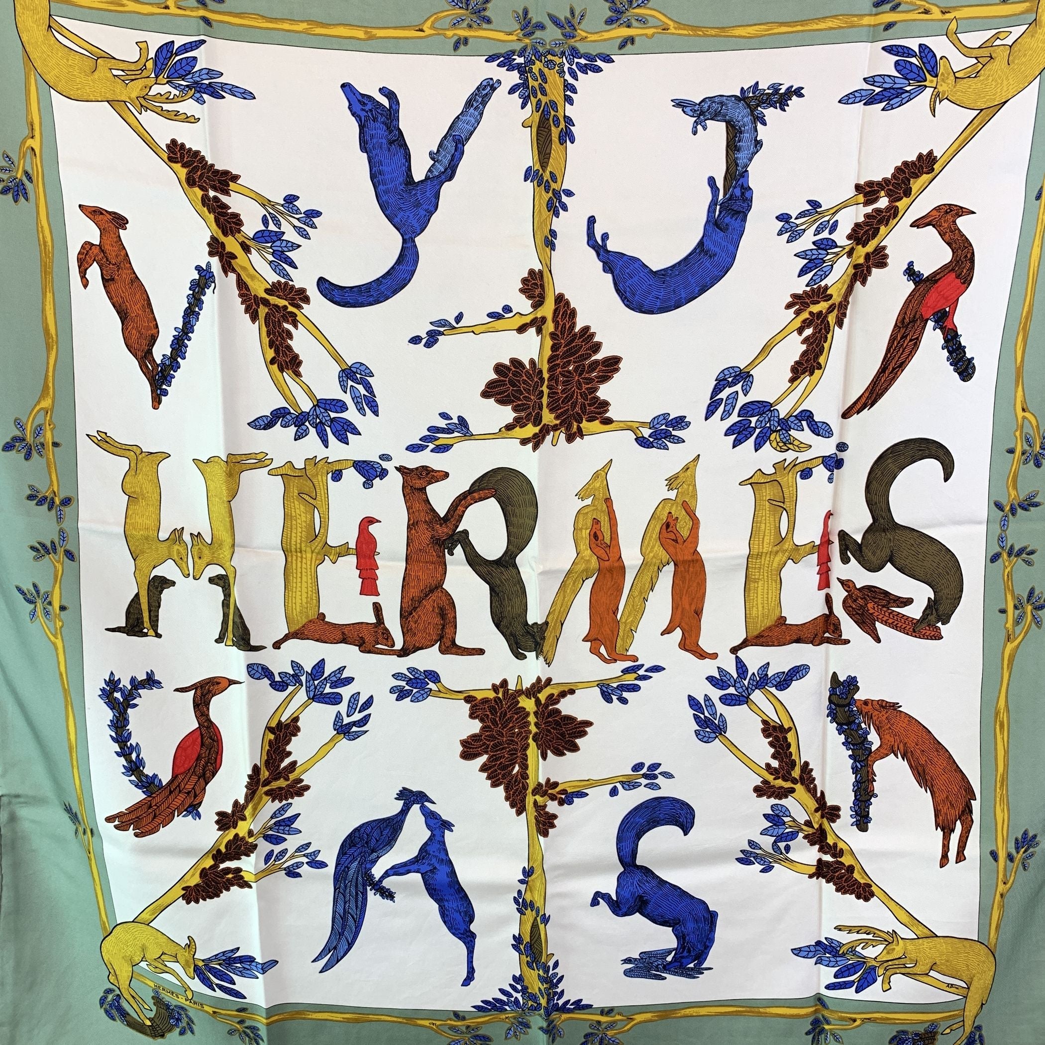 HERMES Scarves Carre 90