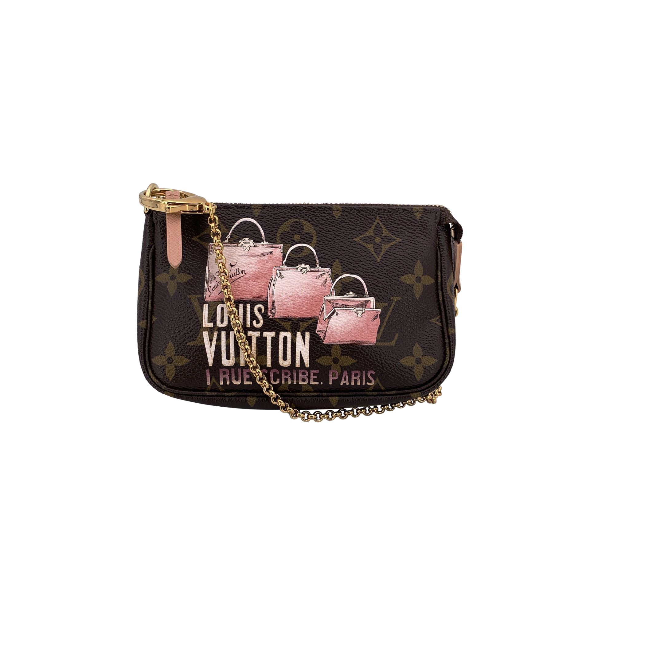 LOUIS VUITTON Clutches Pochette Accessoire