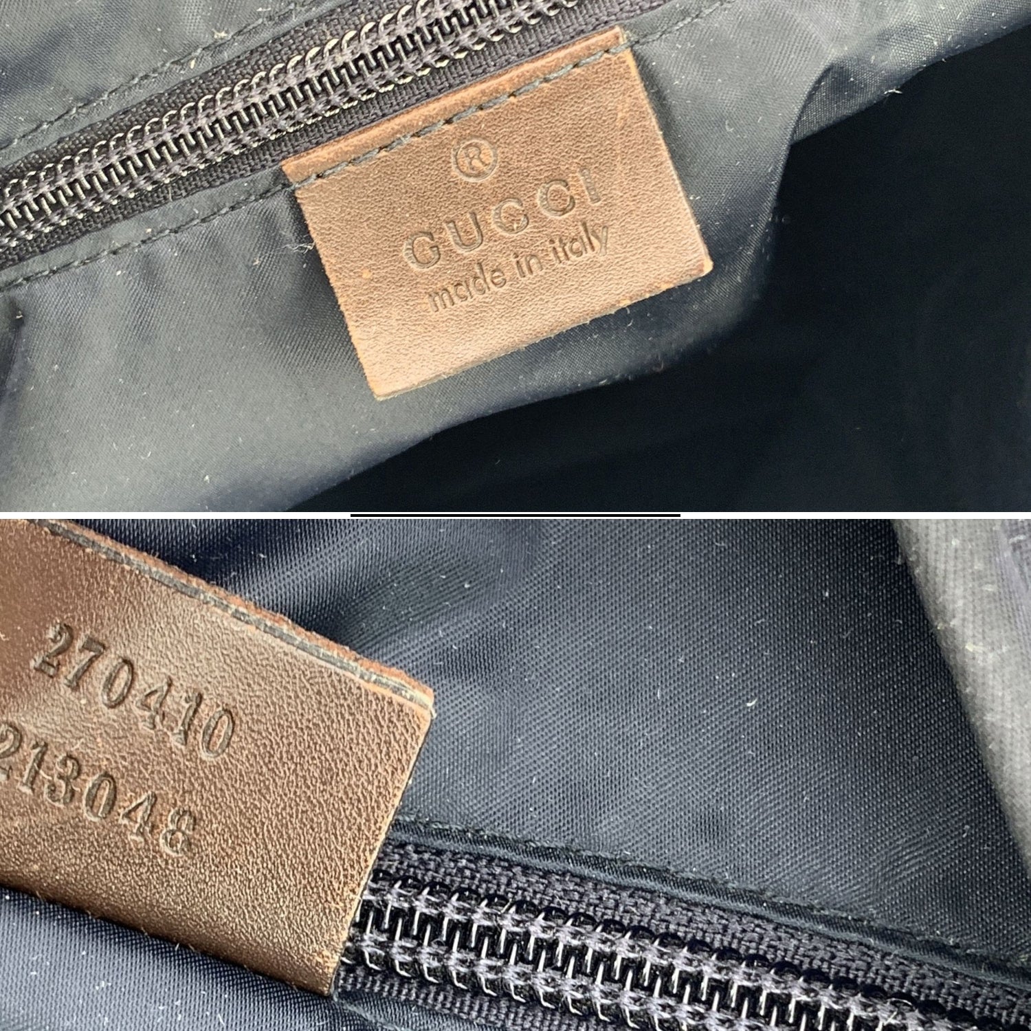 GUCCI Crossbody Bags Diamond