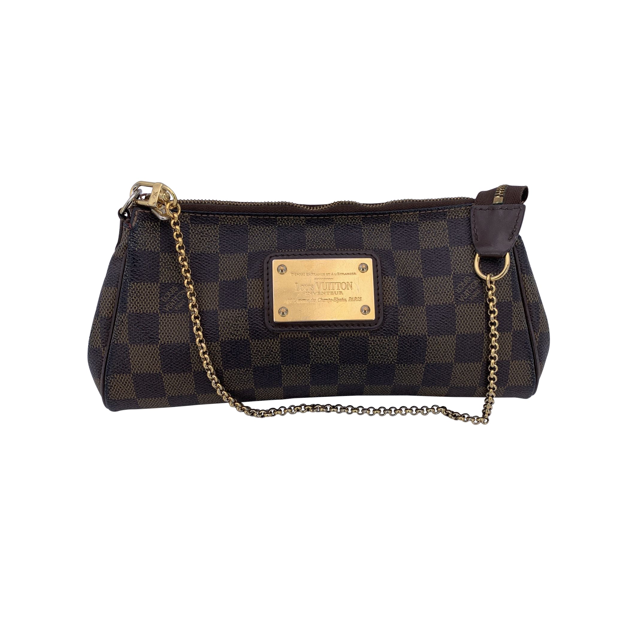 LOUIS VUITTON Shoulder Bags Eva