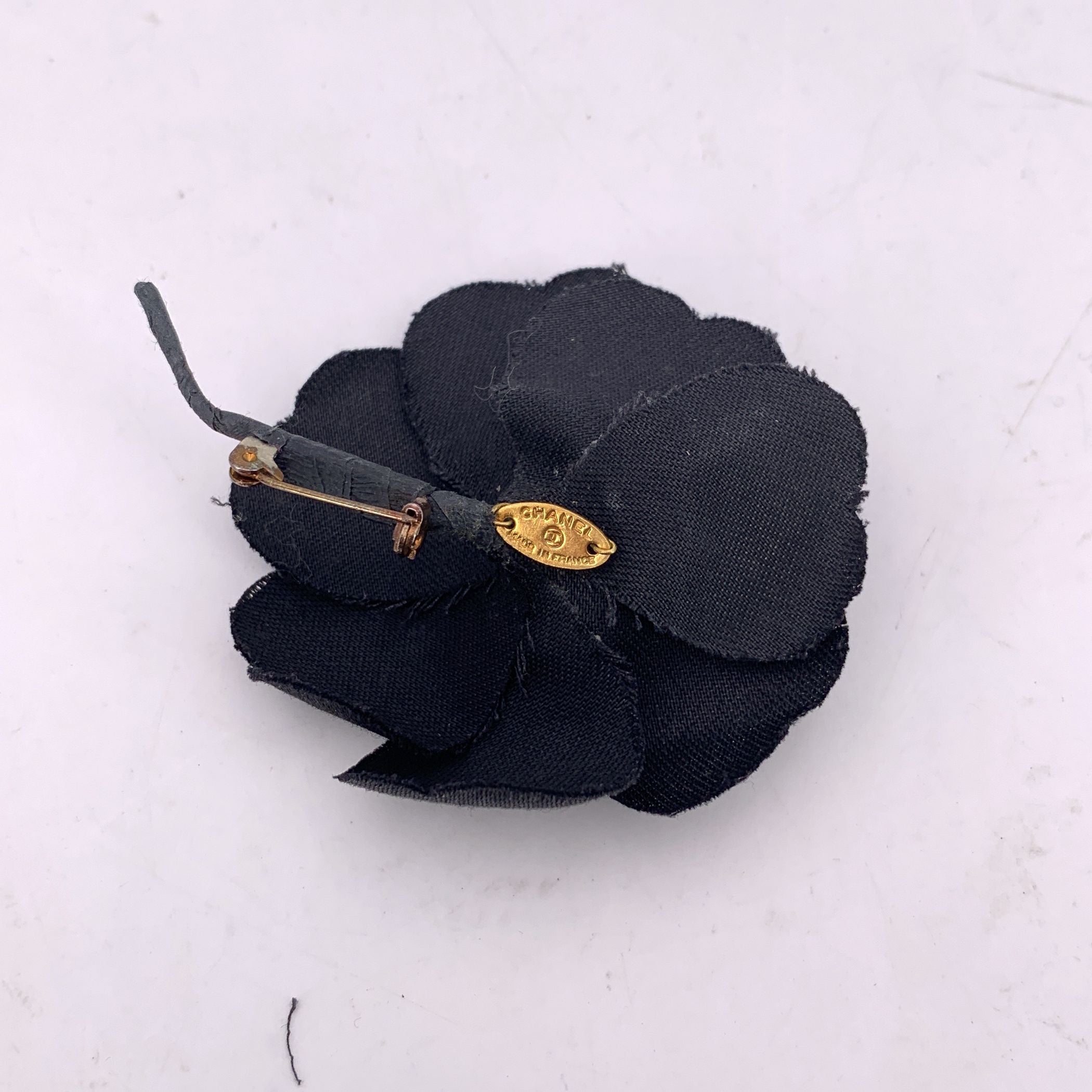 CHANEL Brooches Camelia