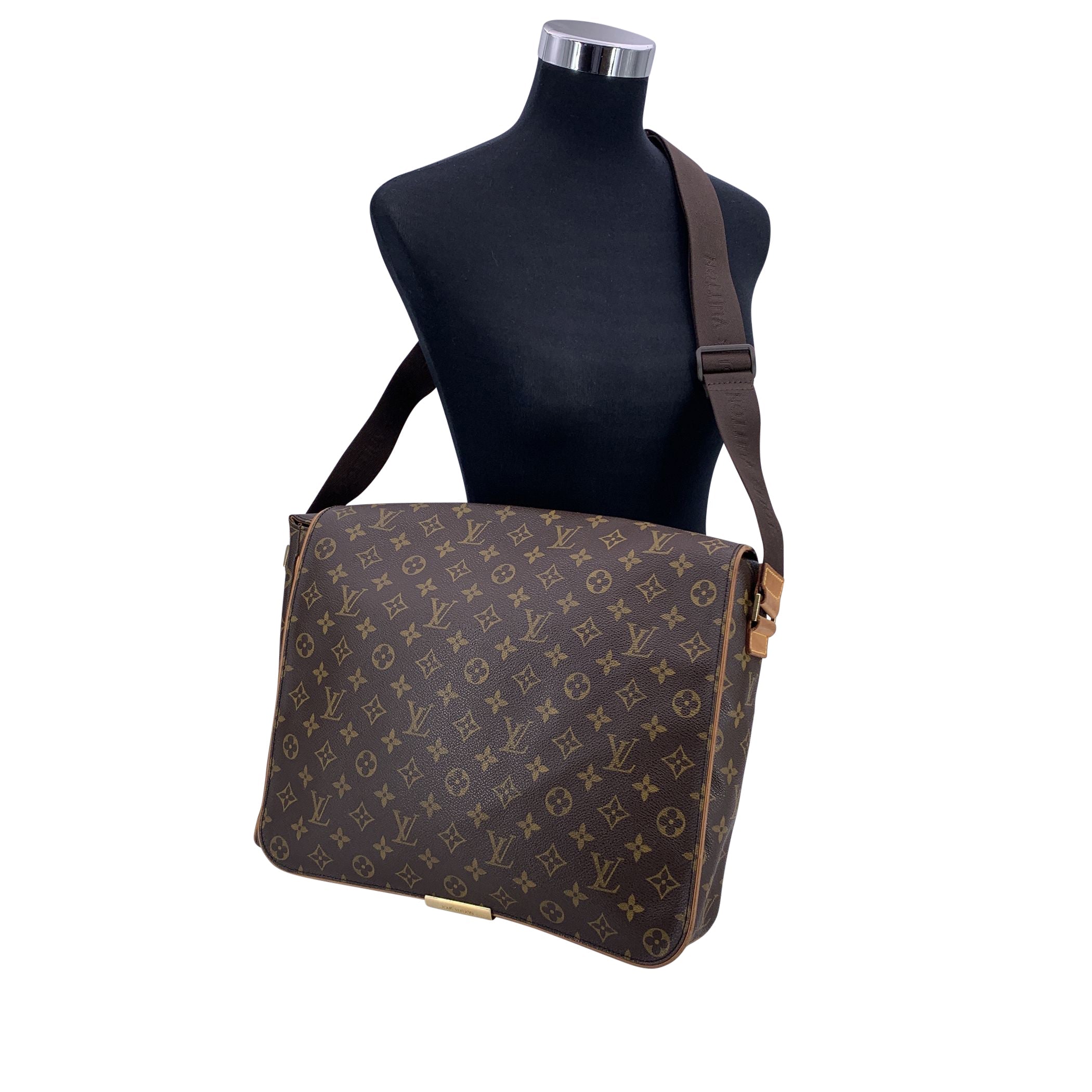 LOUIS VUITTON Crossbody Bags Abbesses Messenger