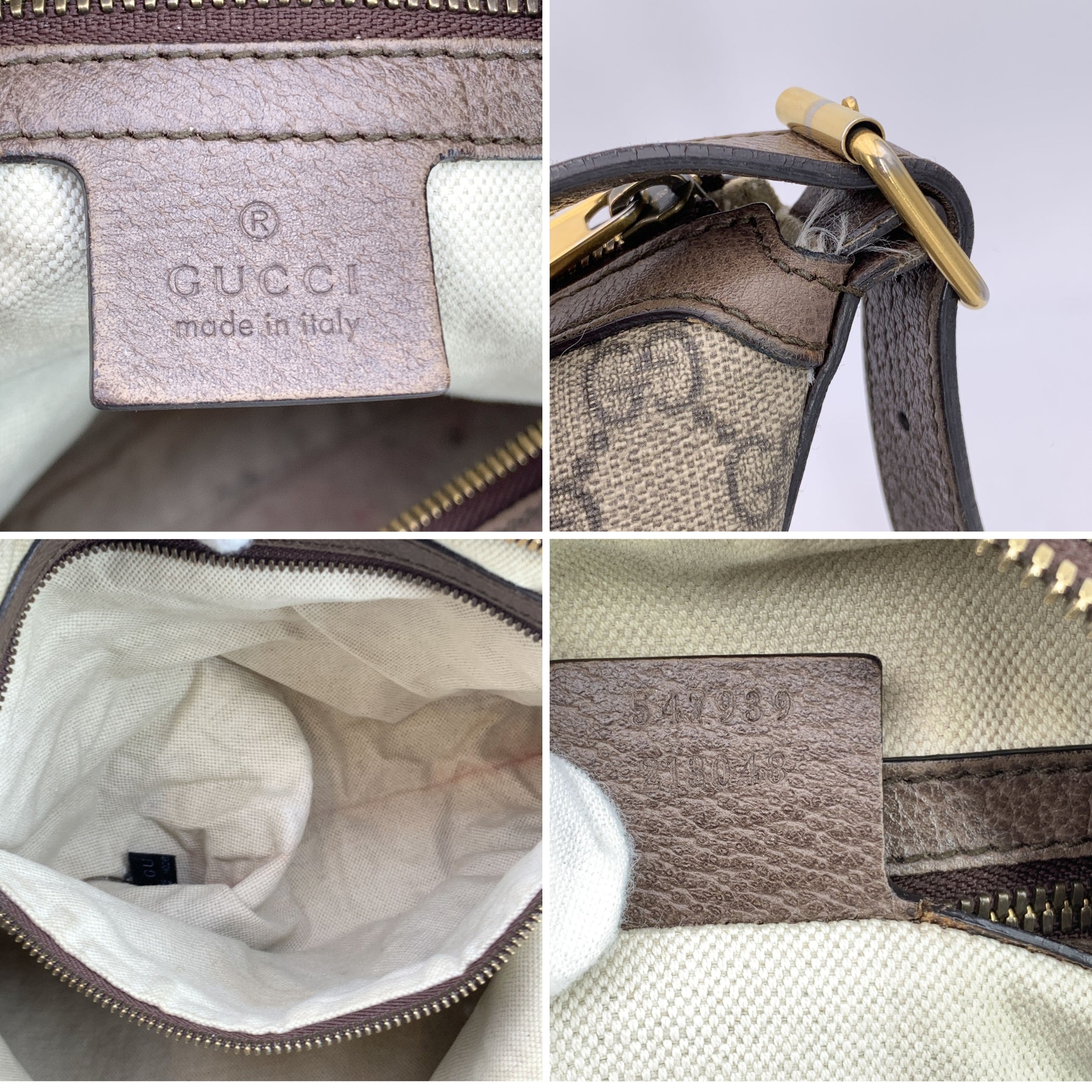 GUCCI Shoulder Bags Ophidia GG Supreme