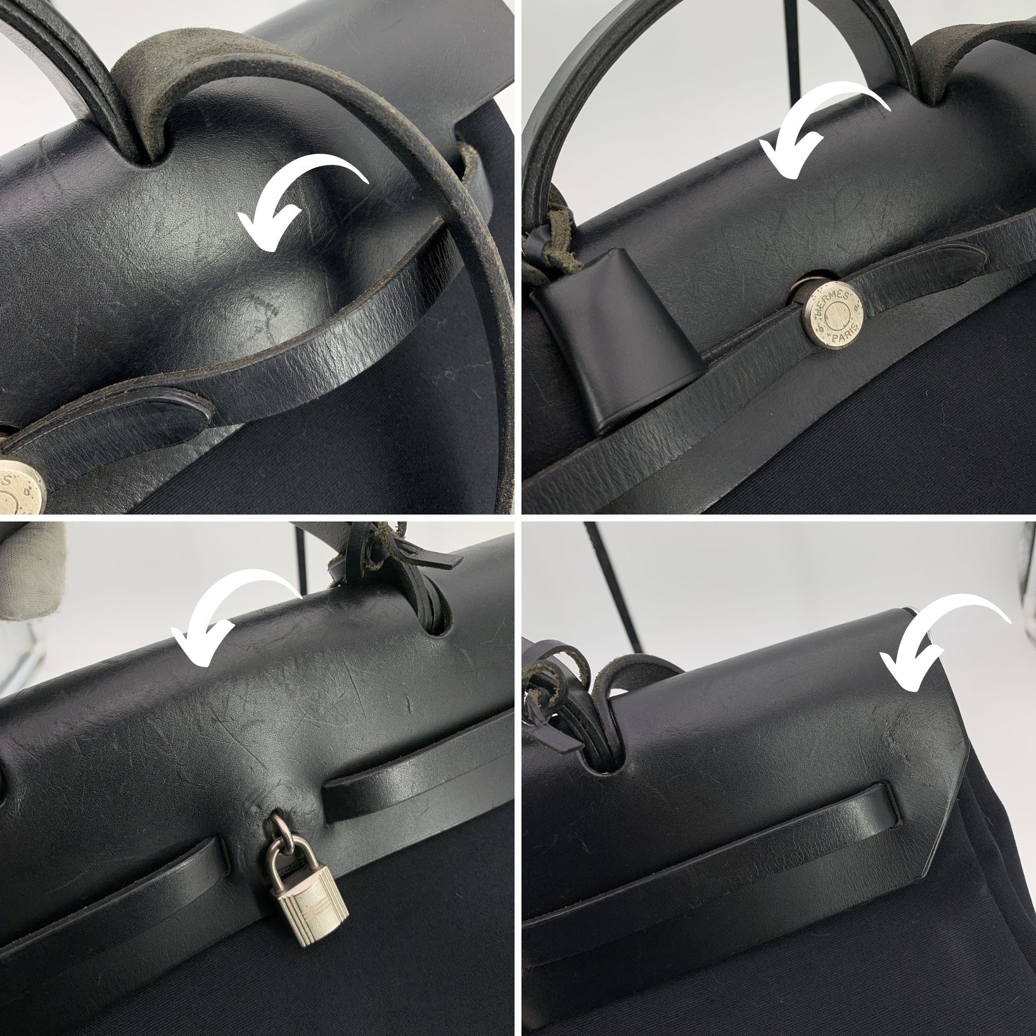 HERMES Handbags Herbag