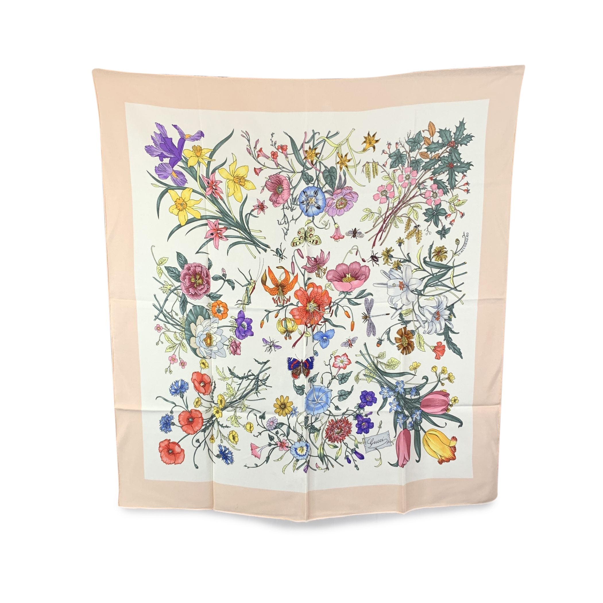 GUCCI Scarves Gucci<strong> Flora