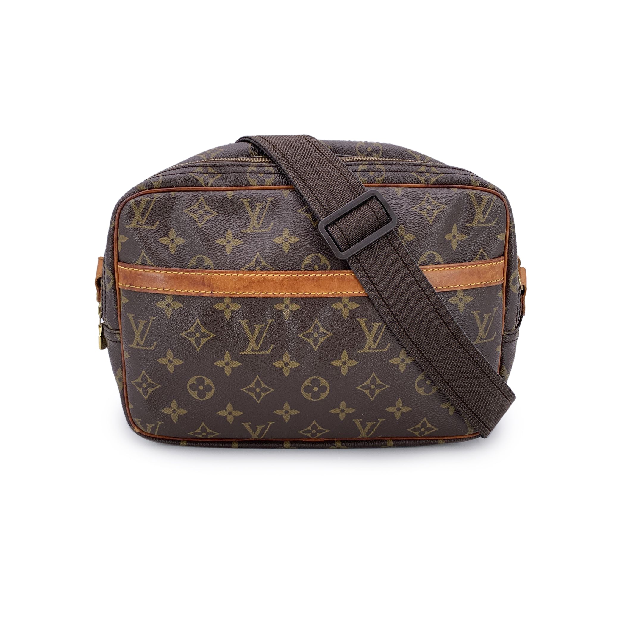 LOUIS VUITTON Crossbody Bags Reporter