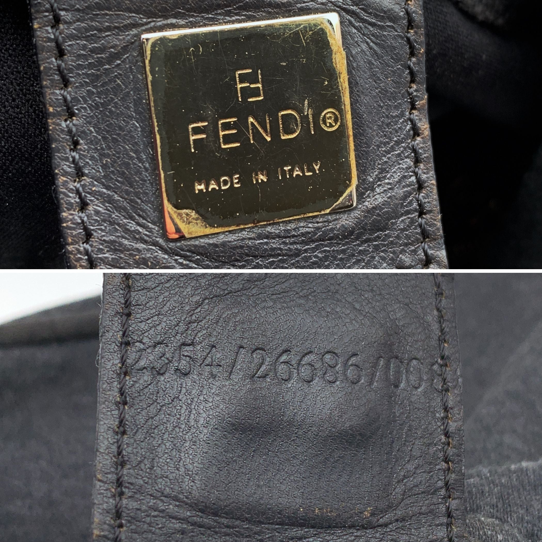 Shoulder Bags Baguette Fendi