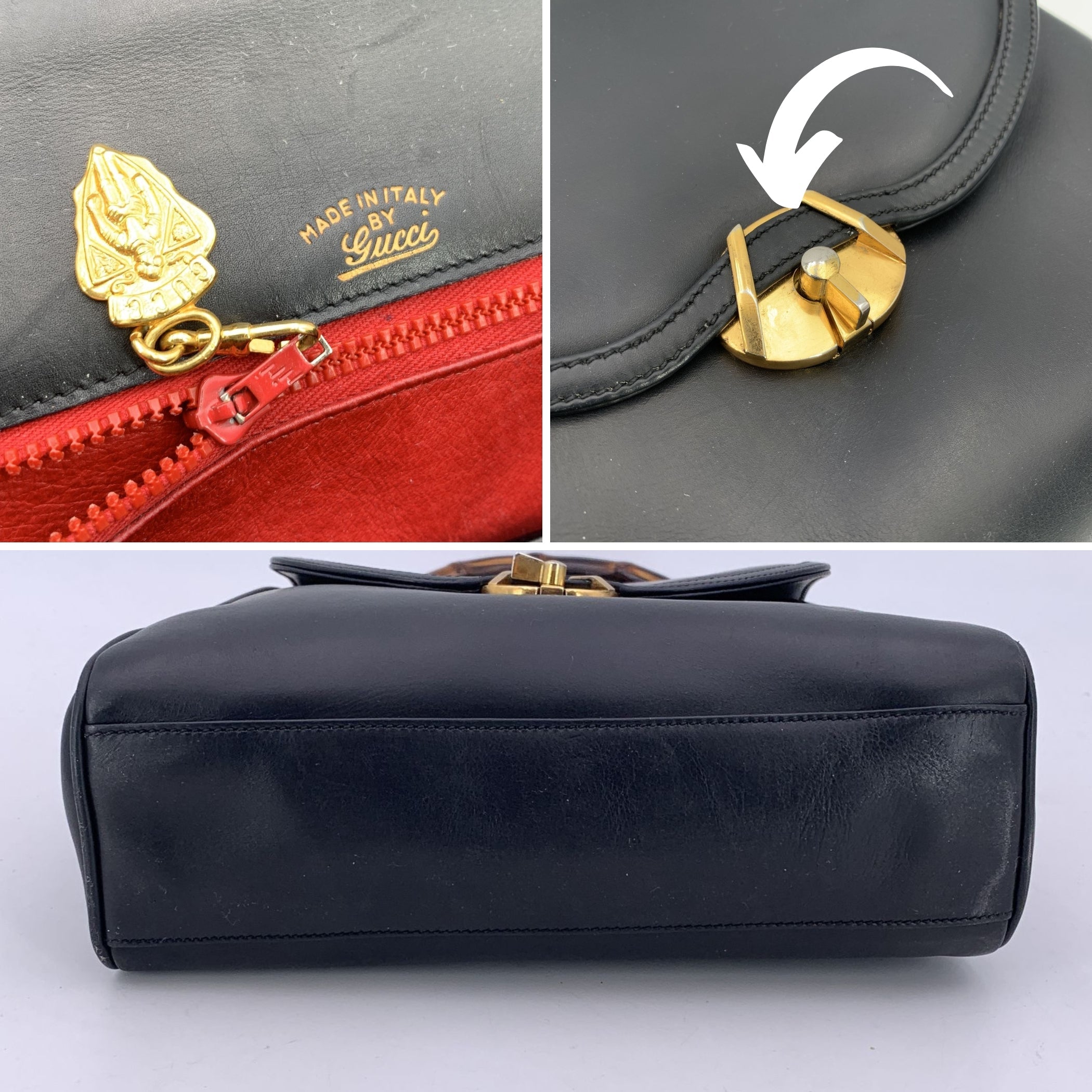 GUCCI Handbags Bamboo Top Handle