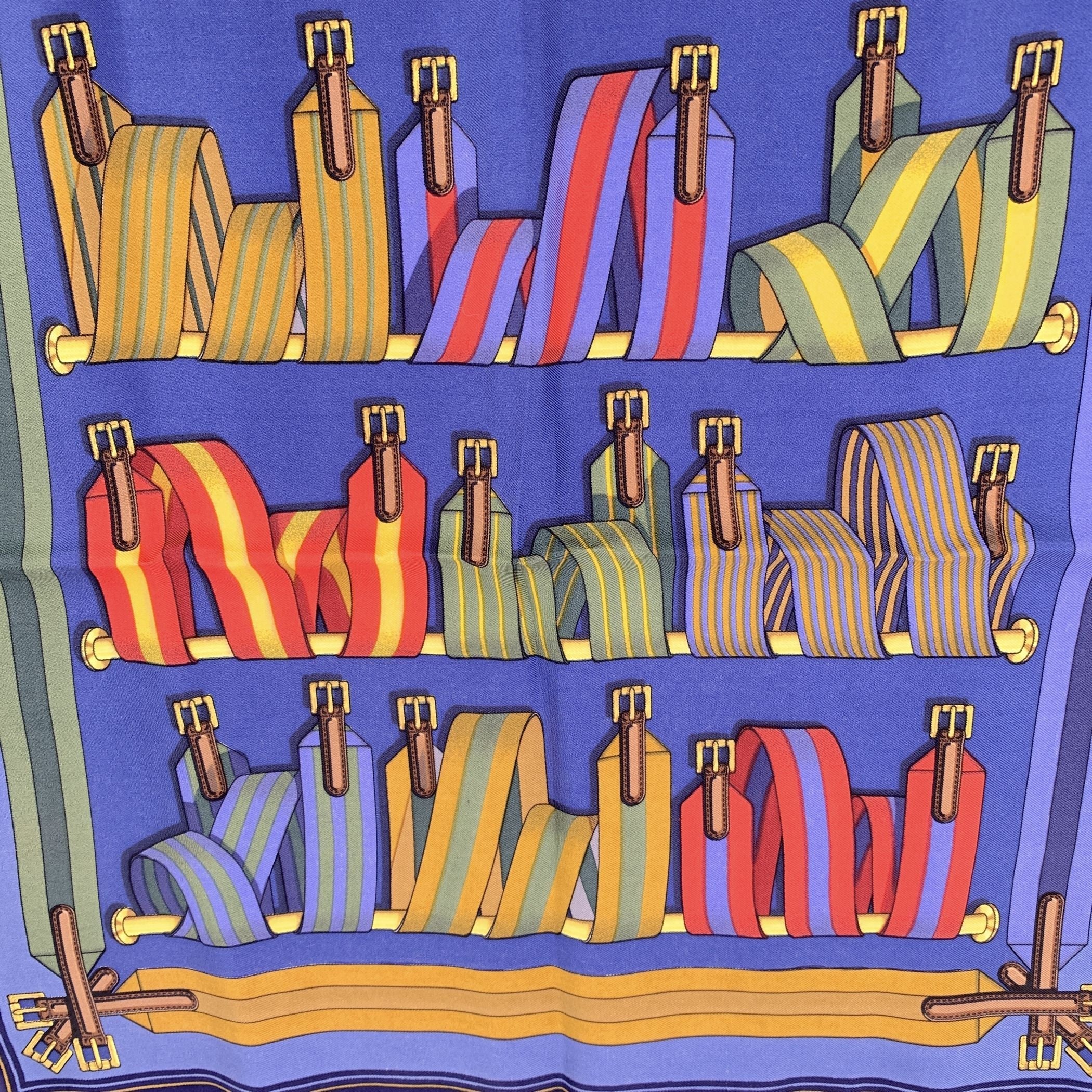 HERMES Scarves Pochette