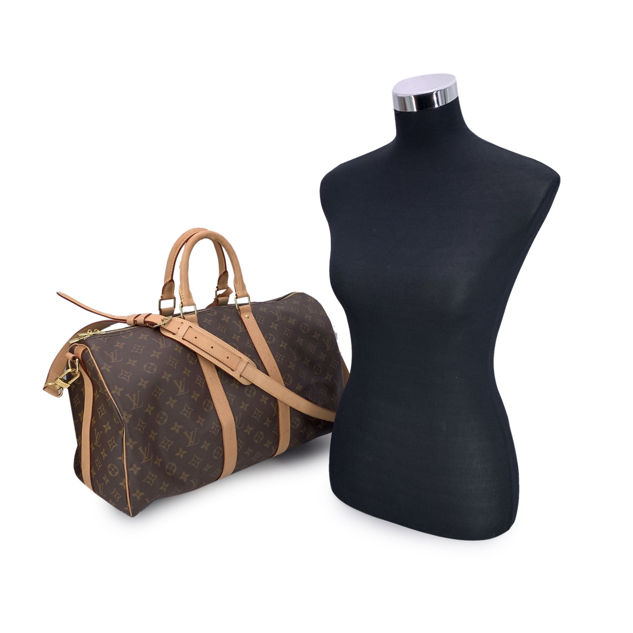LOUIS VUITTON Luggage Keepall