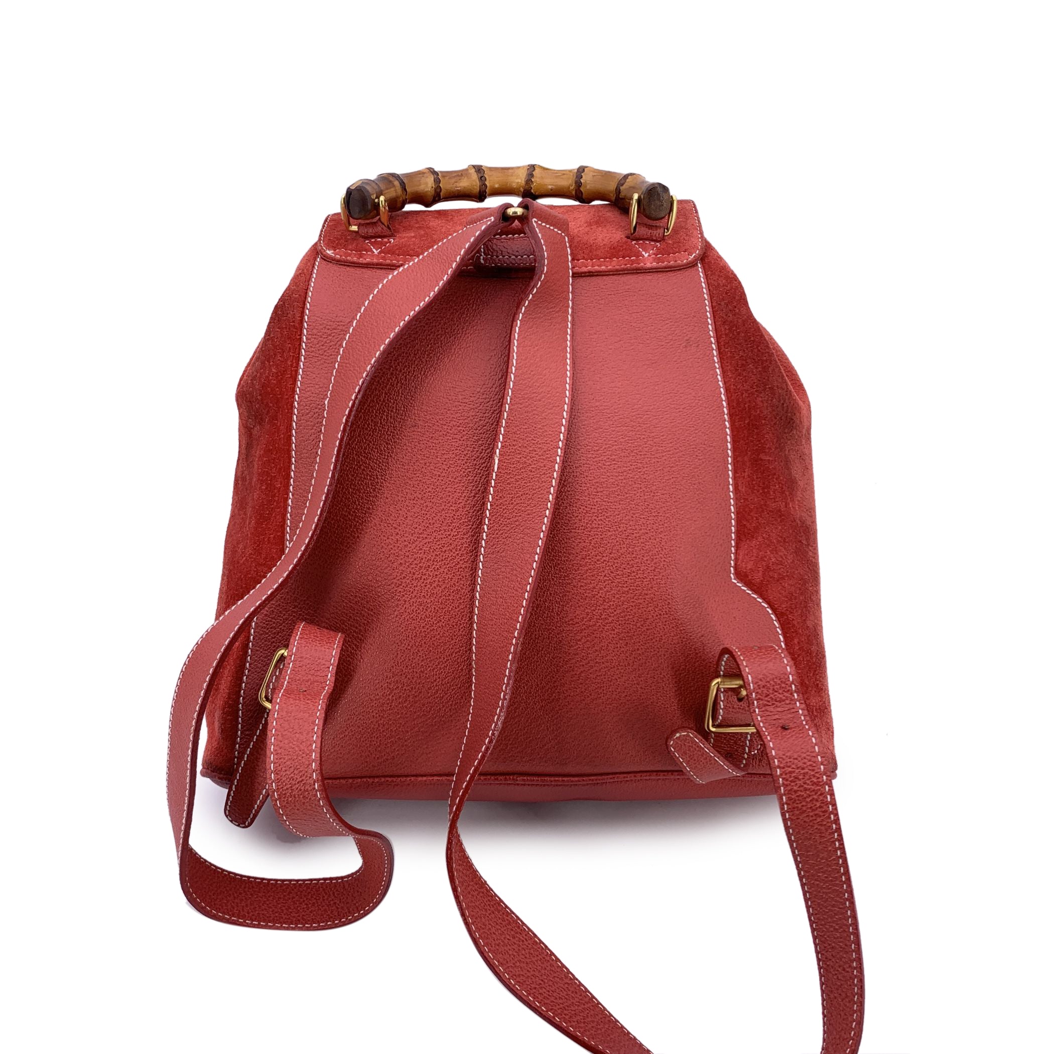 GUCCI Backpacks Bamboo