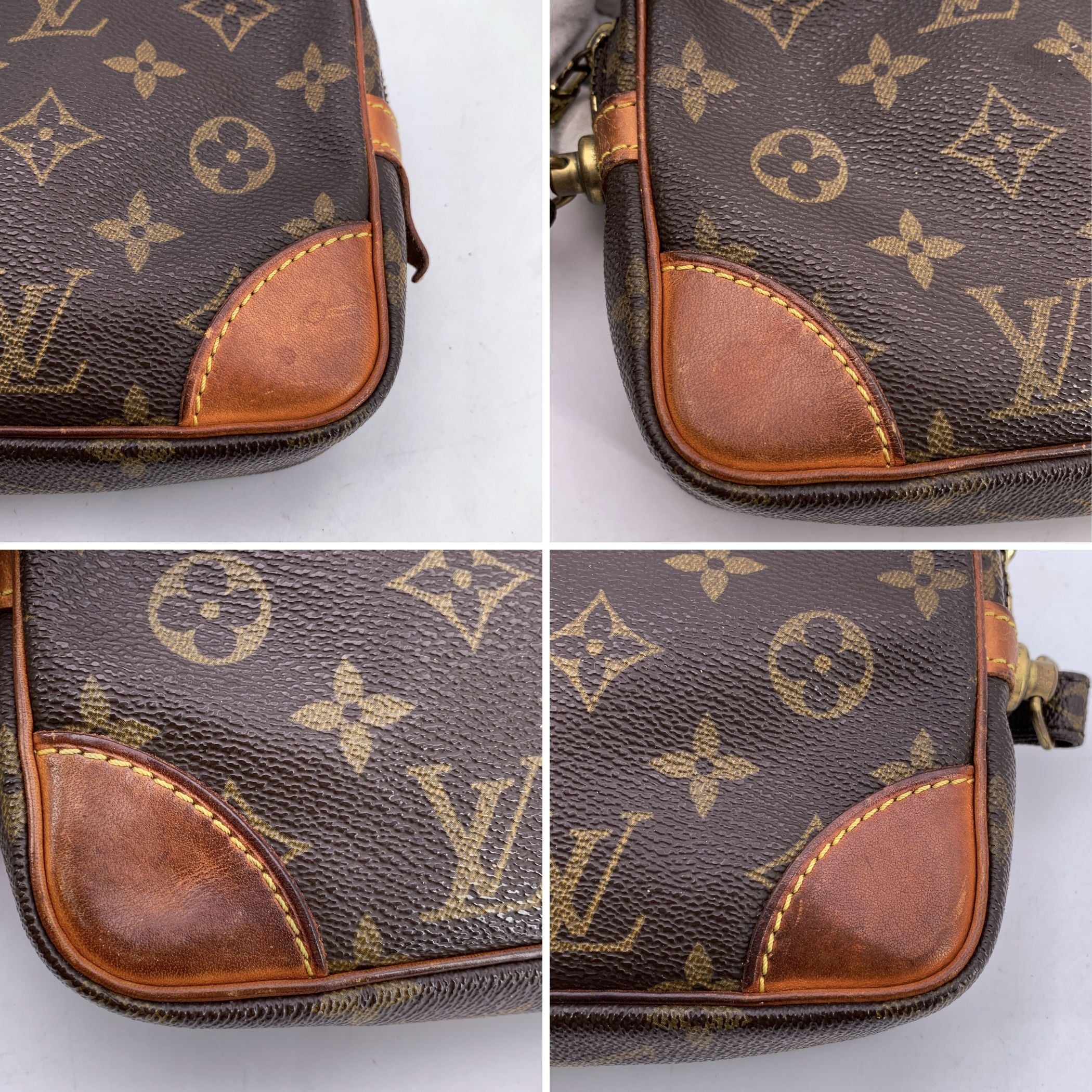 LOUIS VUITTON Clutches Marly Dragonne
