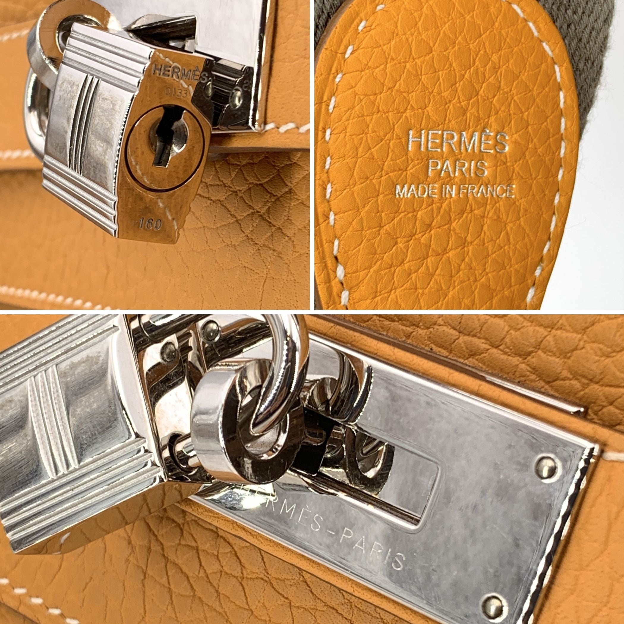 HERMES Handbags Kelly 40