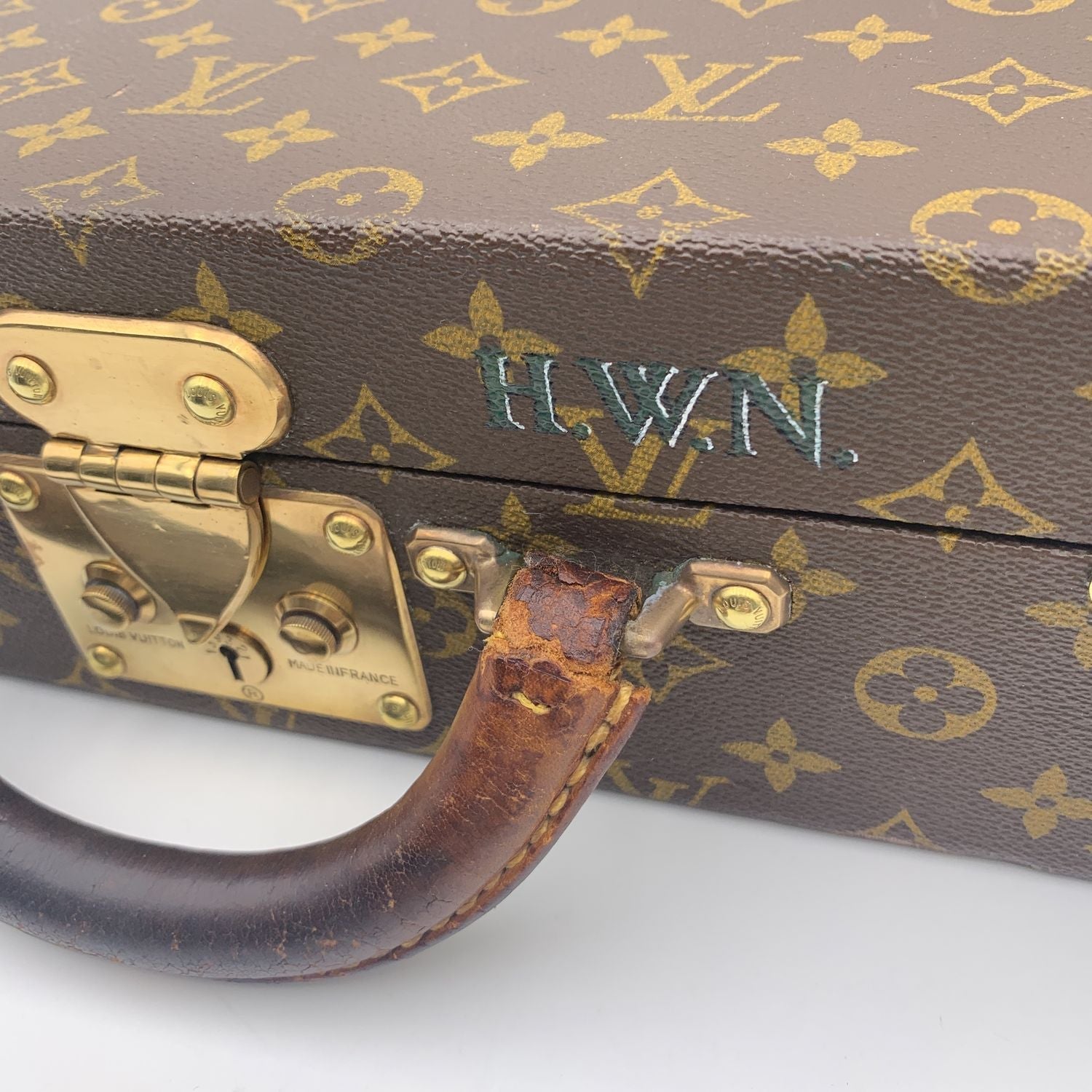 LOUIS VUITTON Briefcases President