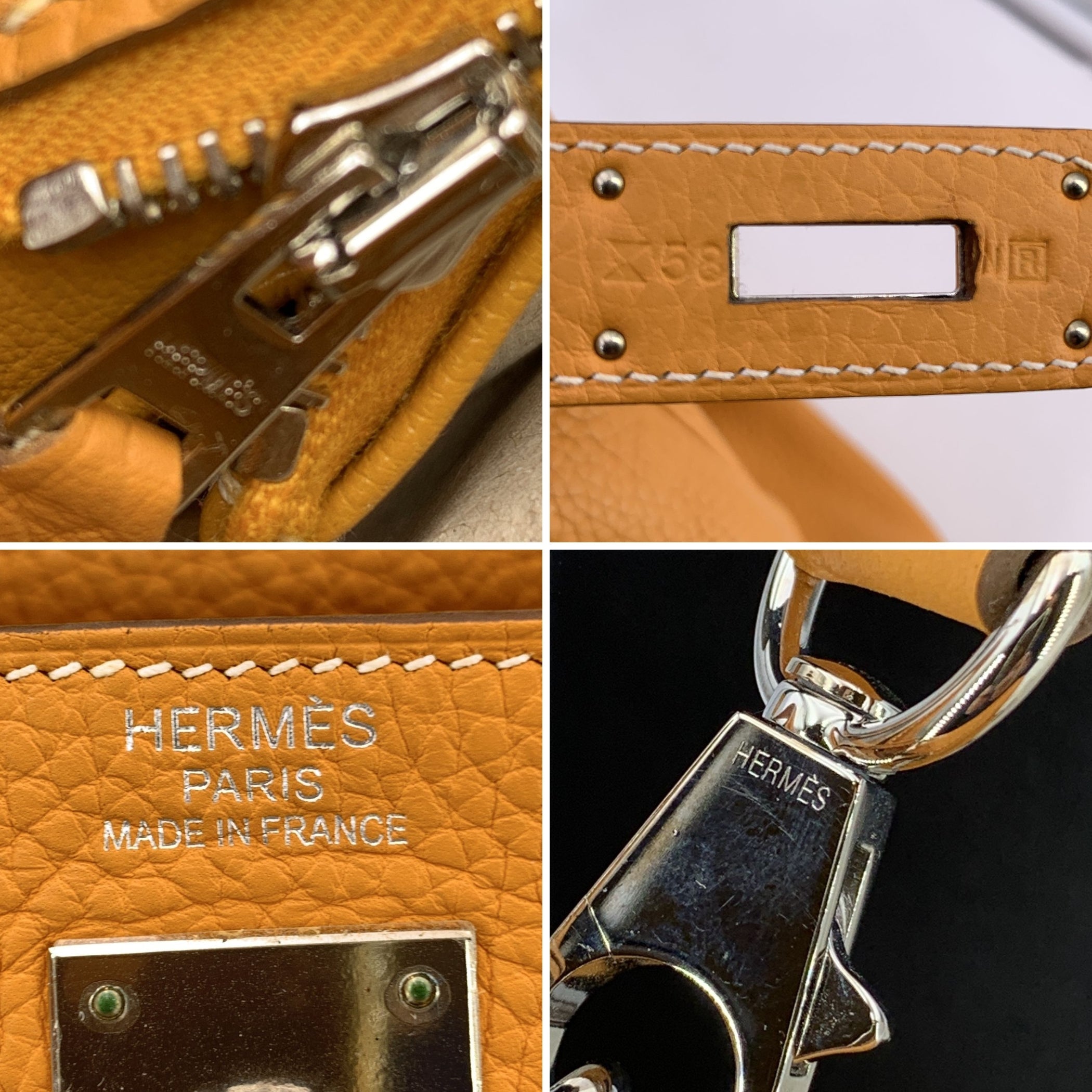HERMES Handbags Kelly 40