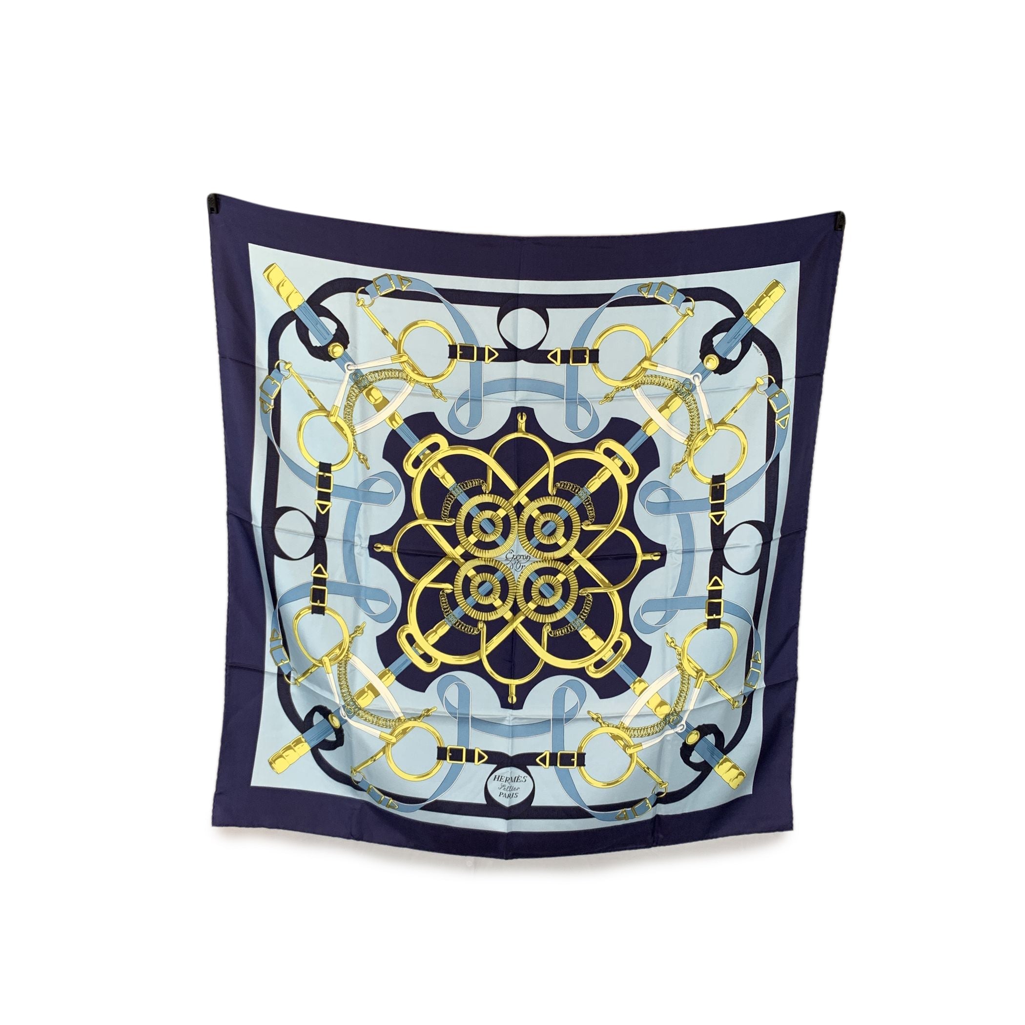 HERMES Scarves Carre 90