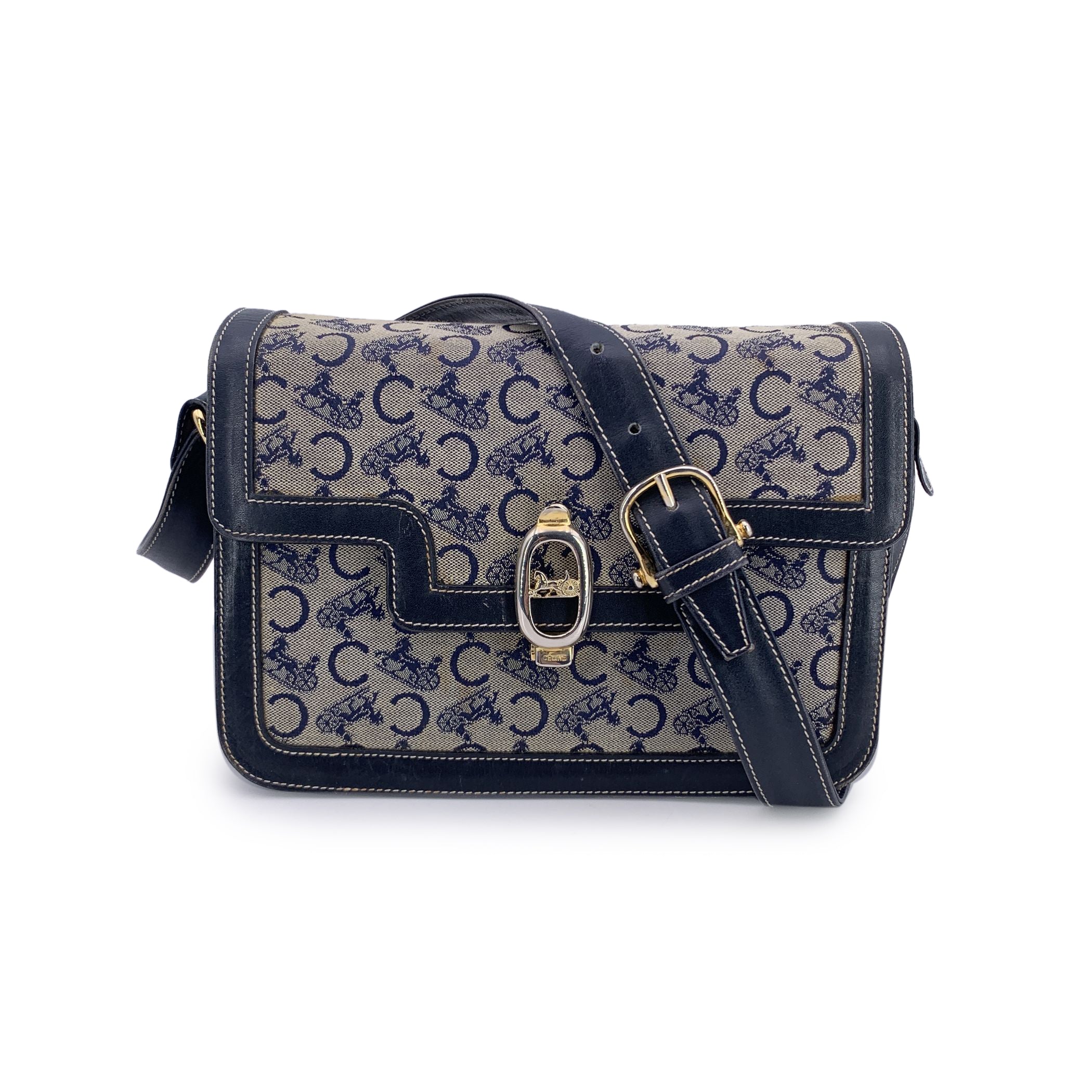 CELINE Shoulder Bags Clasp box