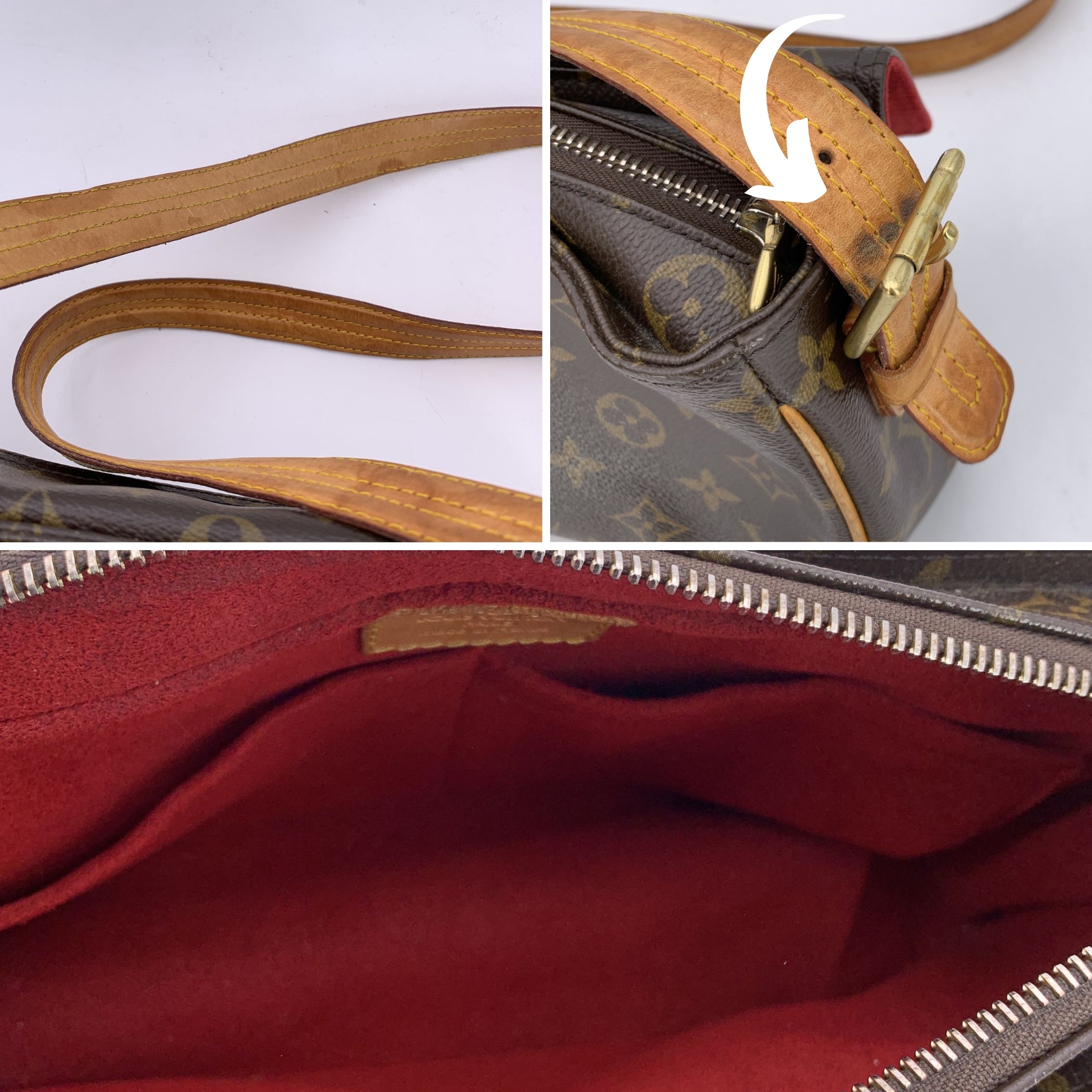 LOUIS VUITTON Shoulder Bags Viva Cite