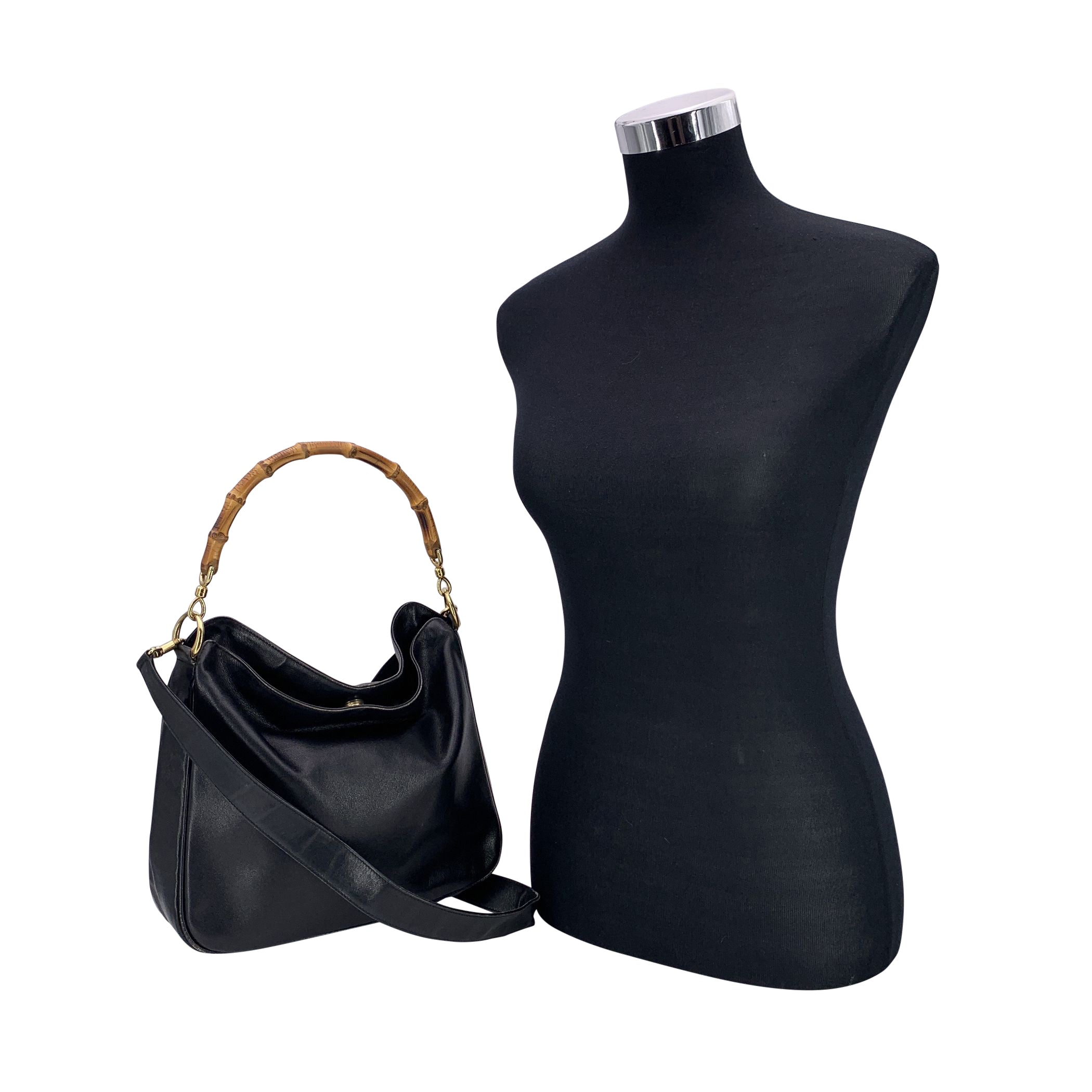 GUCCI Shoulder Bags Bamboo