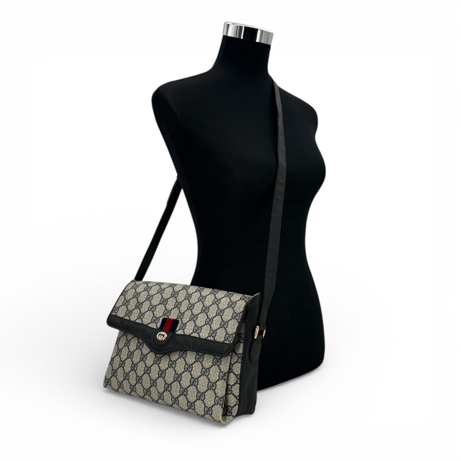 Gucci Monogram Shoulder Bags