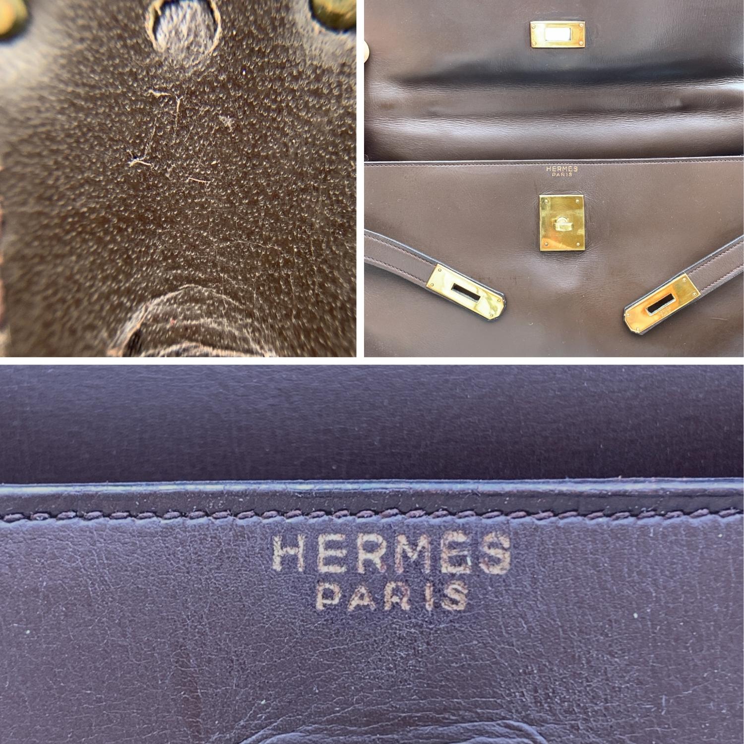 HERMES Handbags Kelly 35