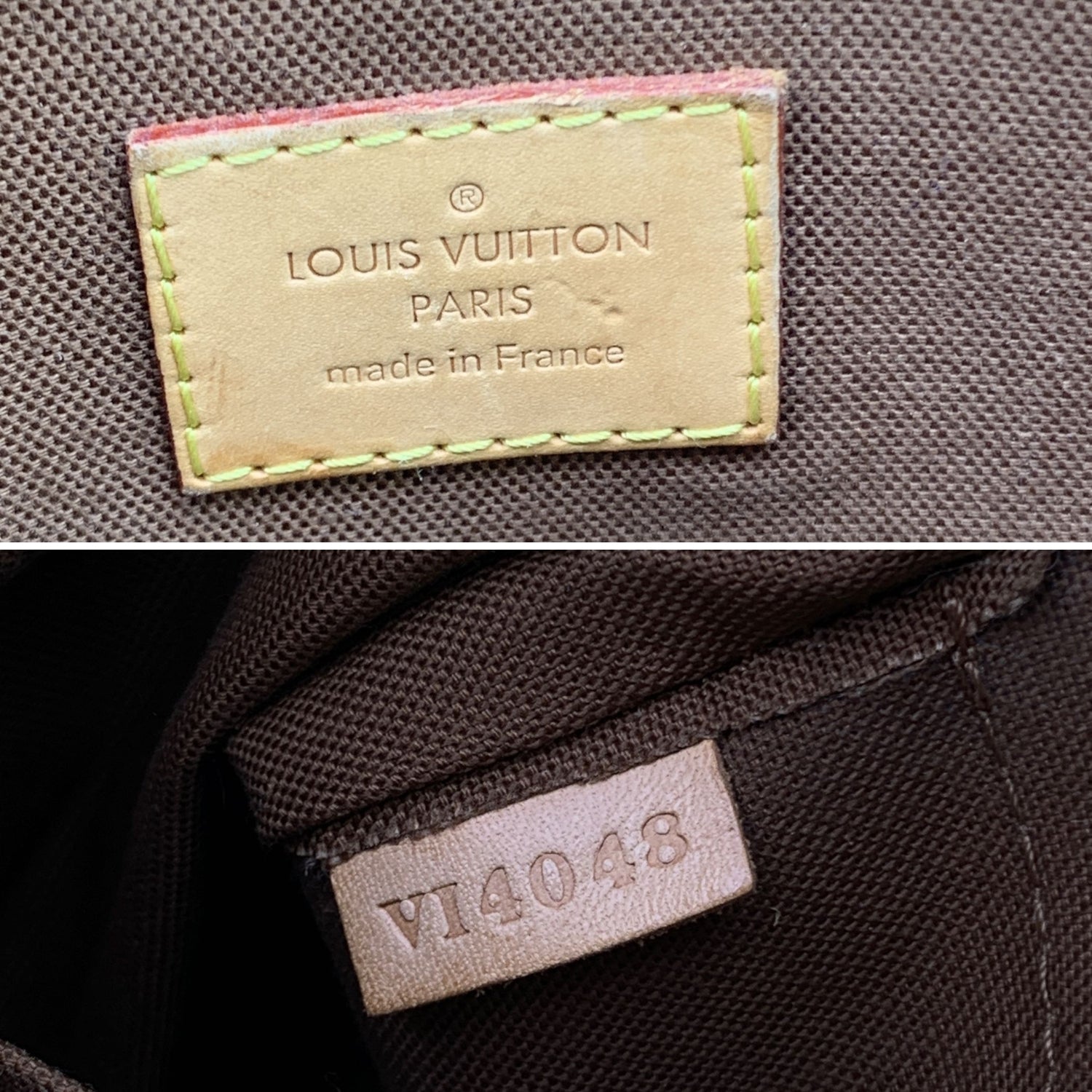 LOUIS VUITTON Shoulder Bags Odeon