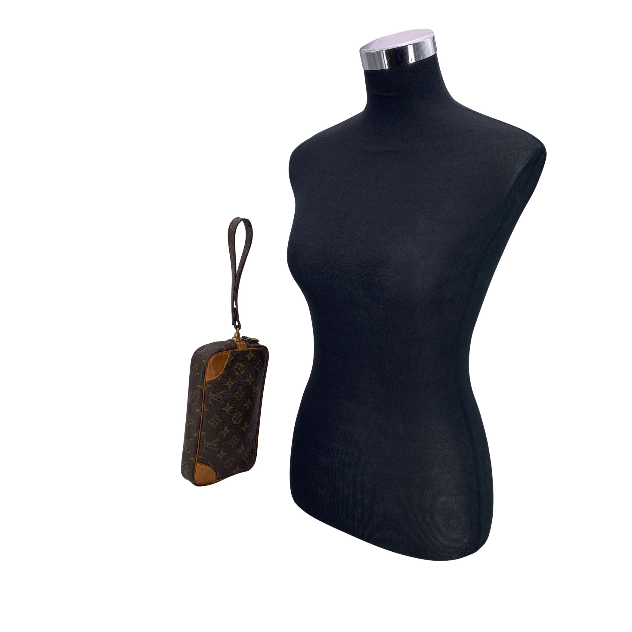 LOUIS VUITTON Clutches Marly Dragonne