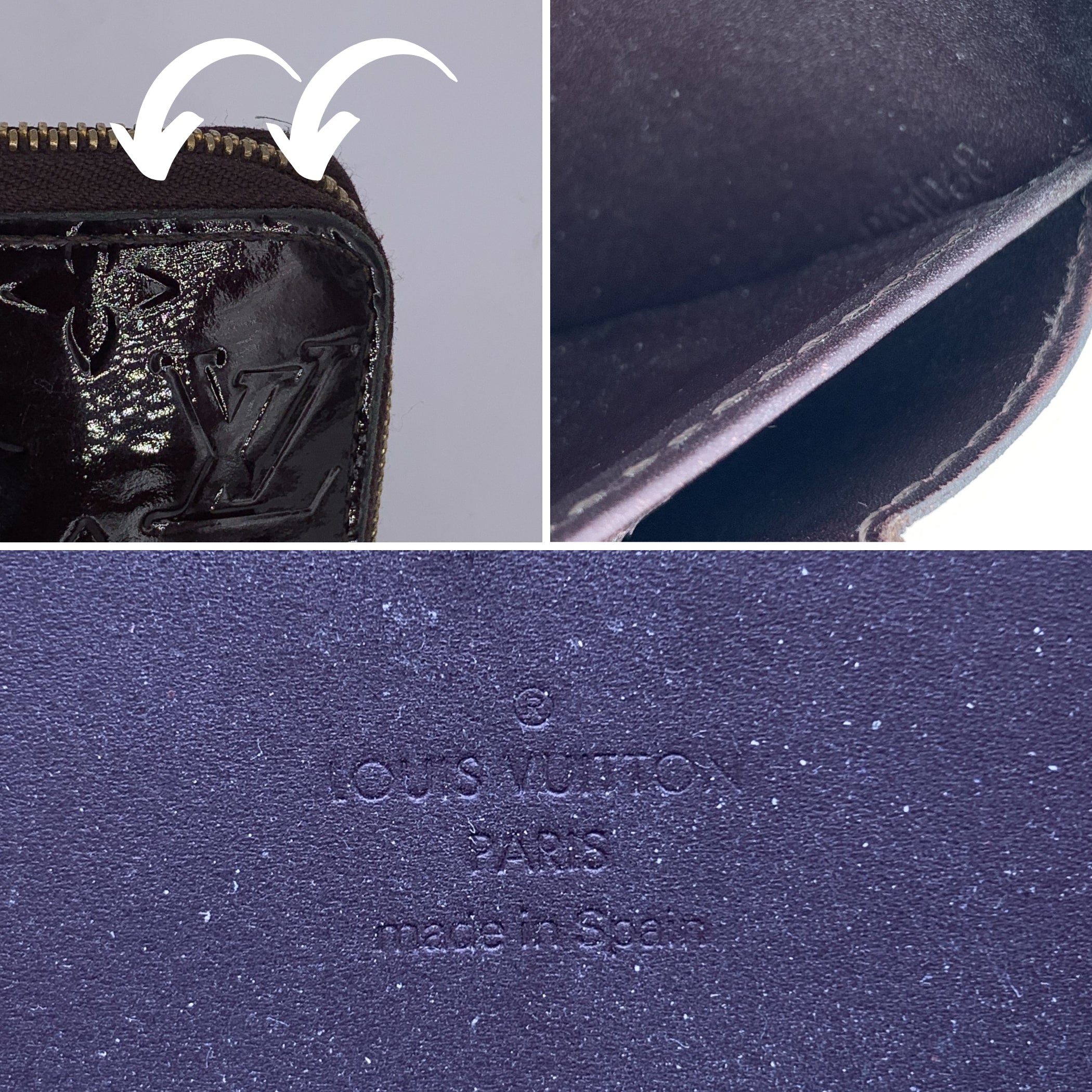 LOUIS VUITTON Wallets Zippy