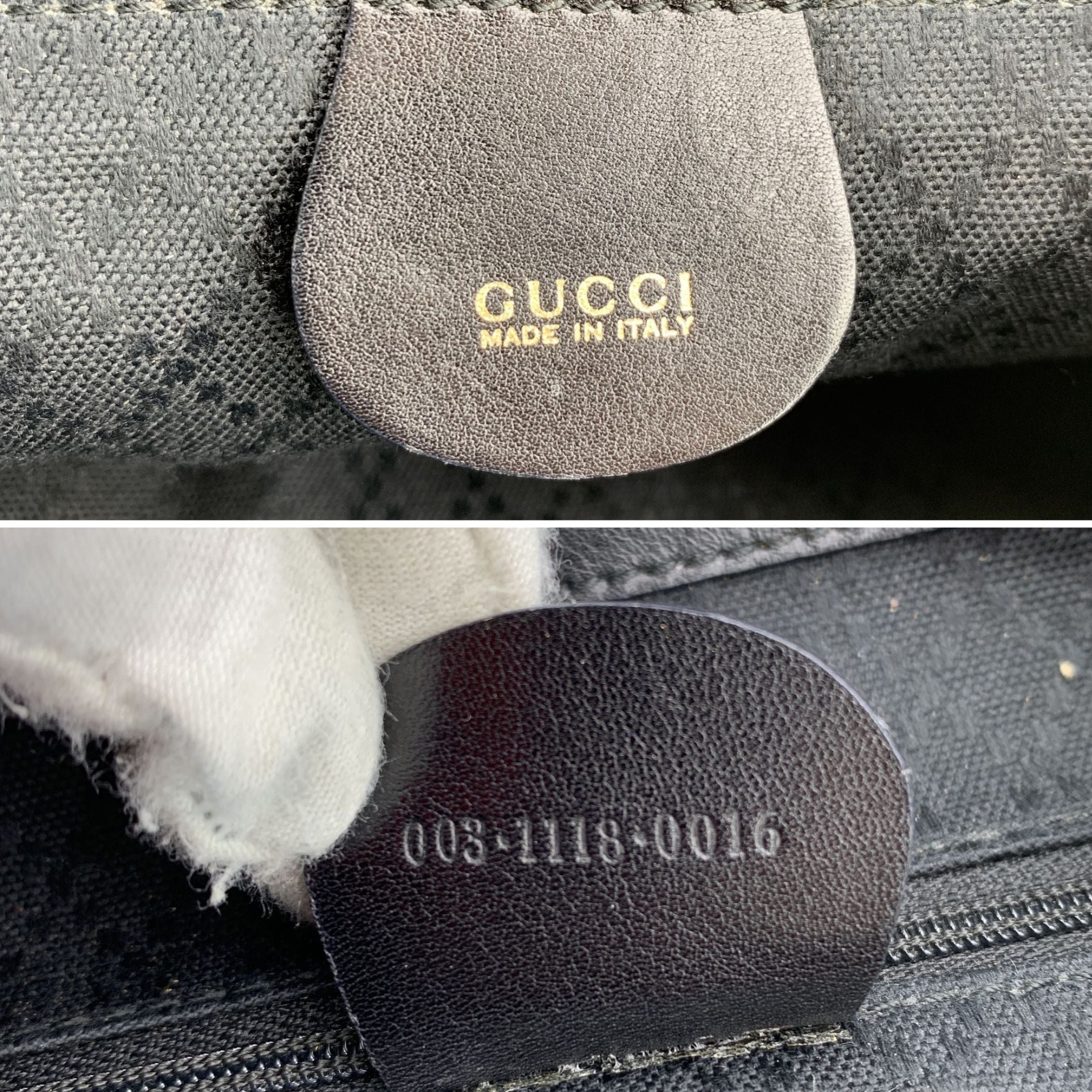 GUCCI Backpacks Bamboo