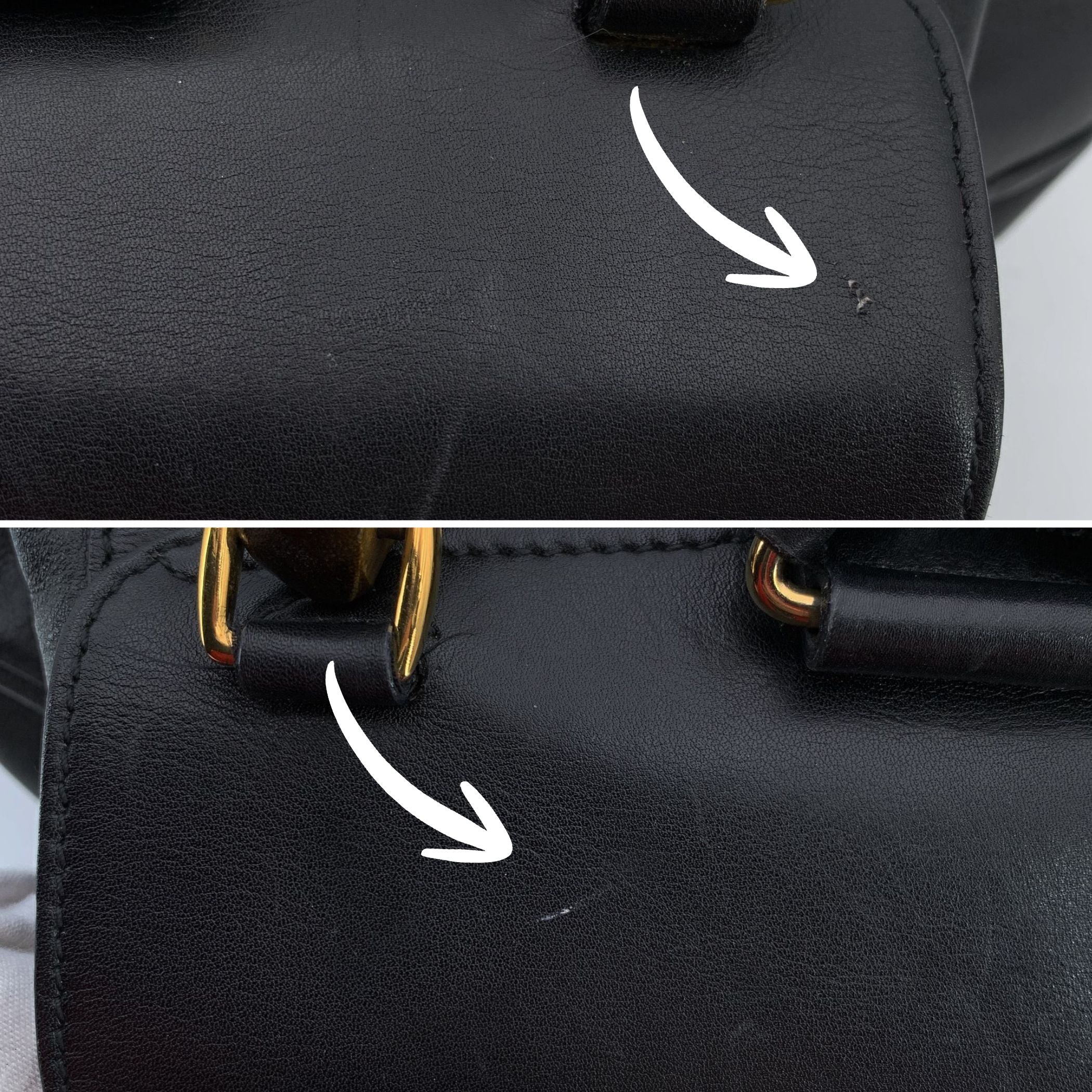 GUCCI Backpacks Bamboo