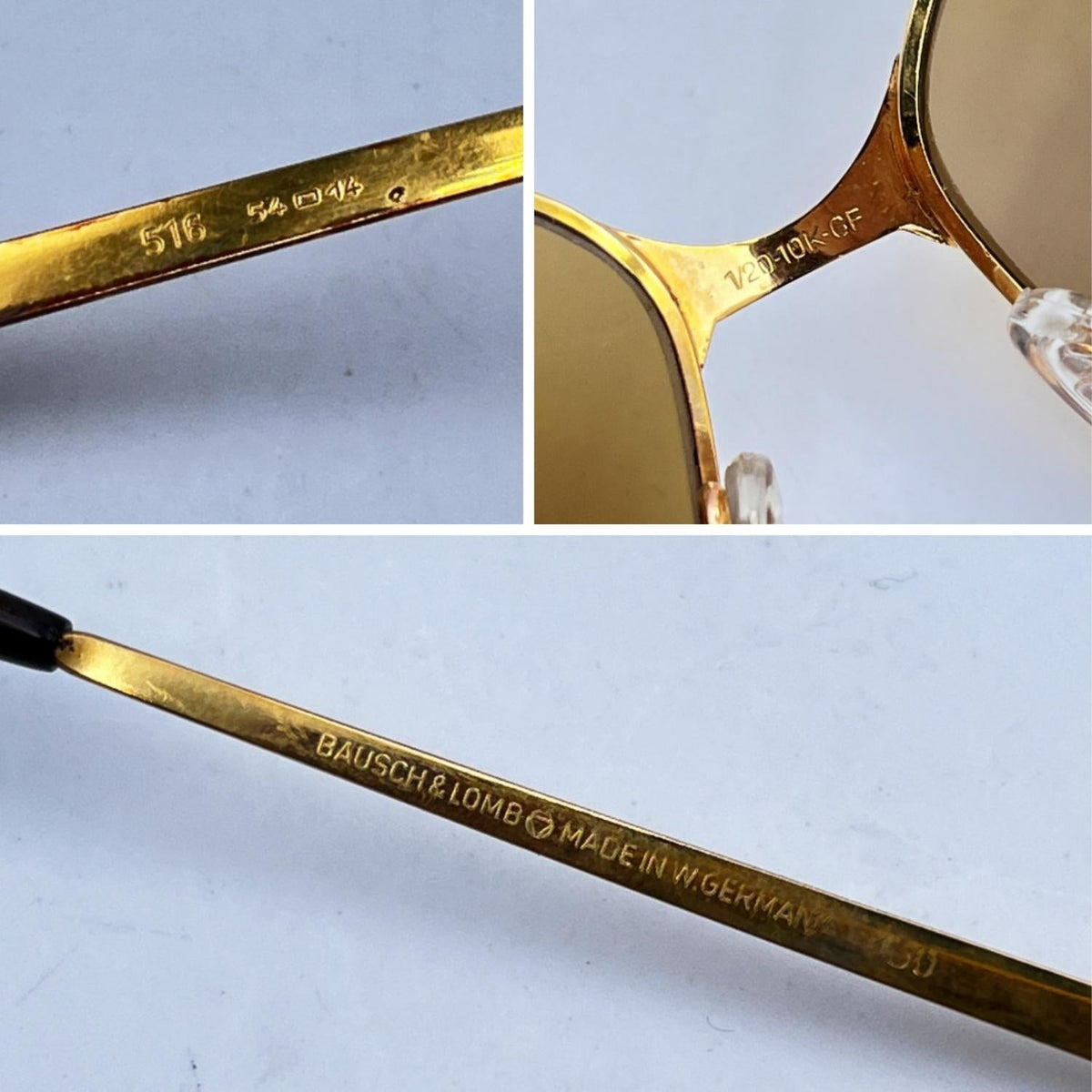Bausch & Lomb U.S.A 516 Sunglasses