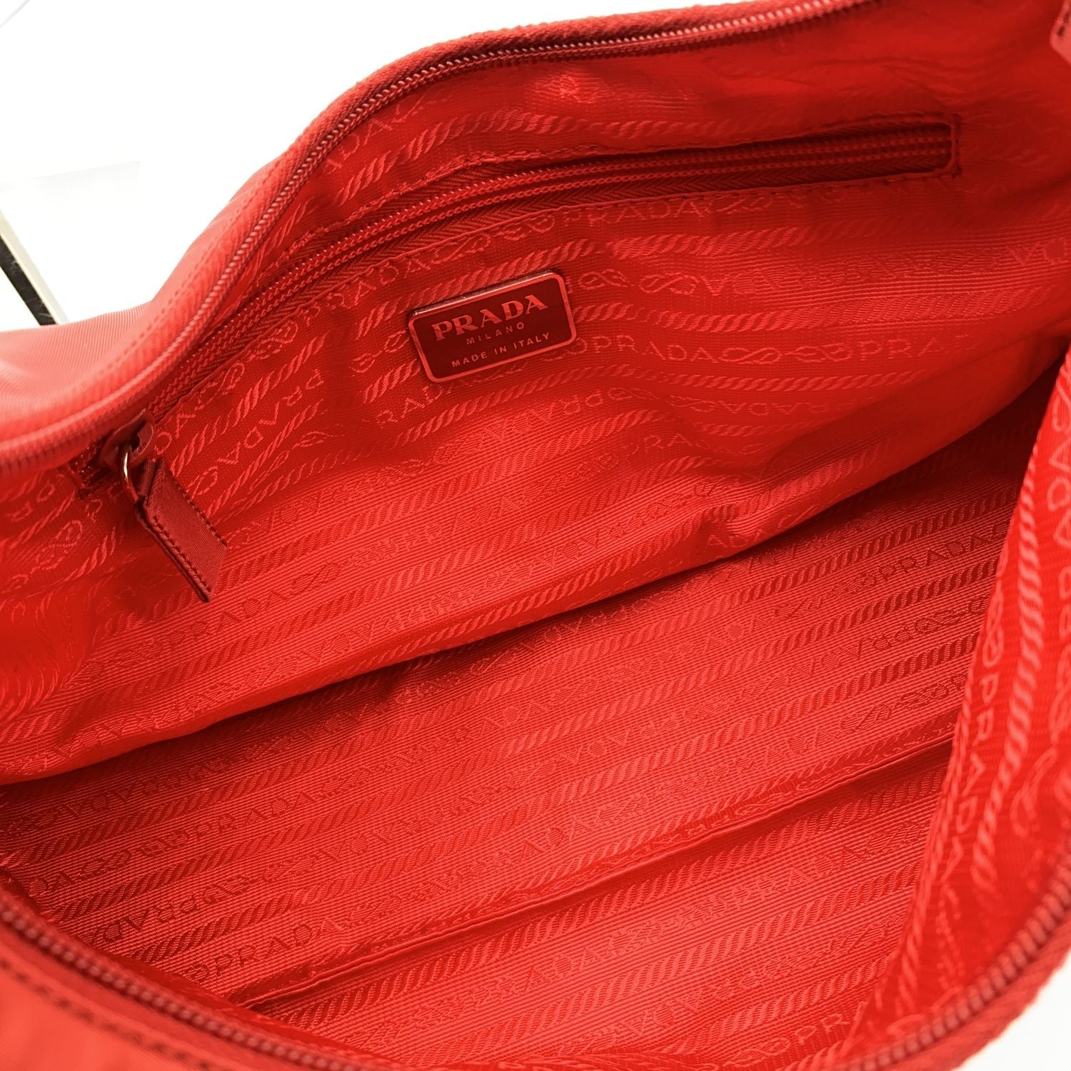 PRADA Hobos Tessuto