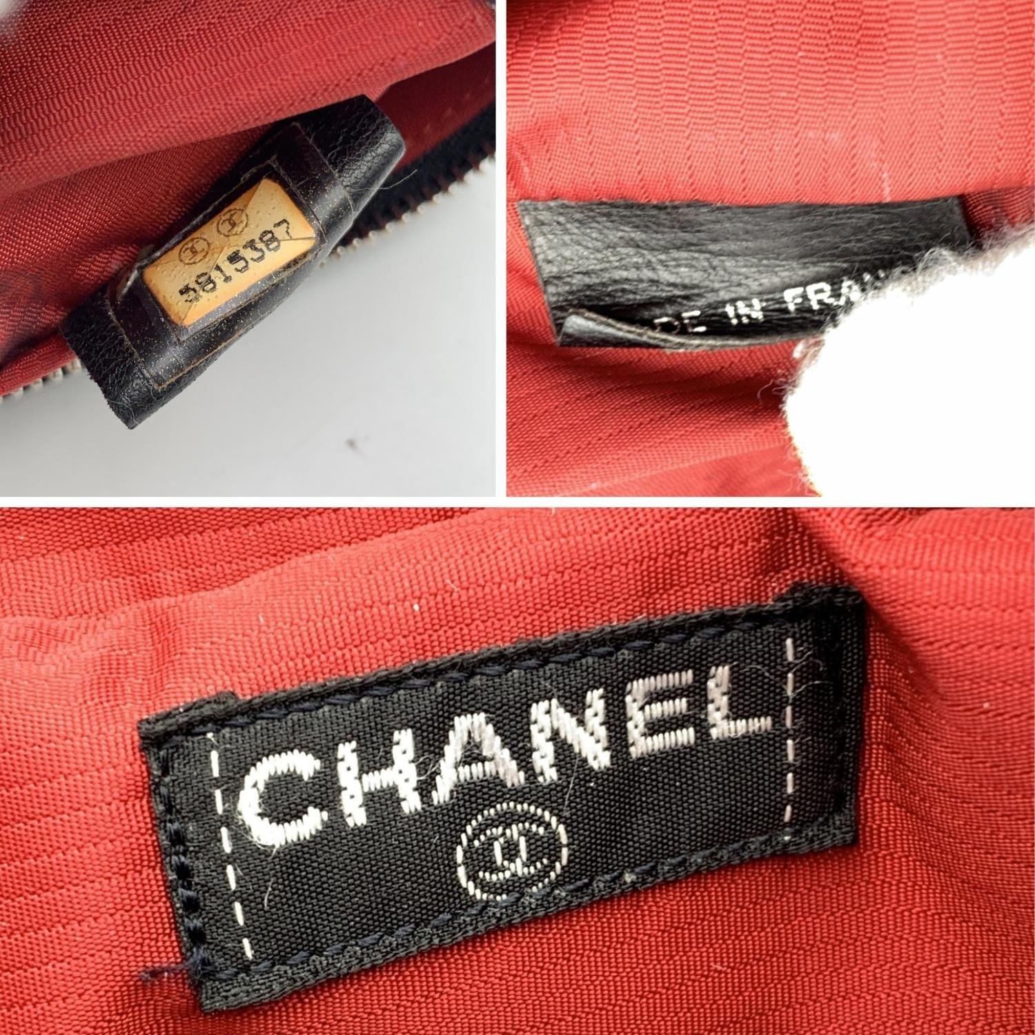 CHANEL Clutches Old Travel Line
