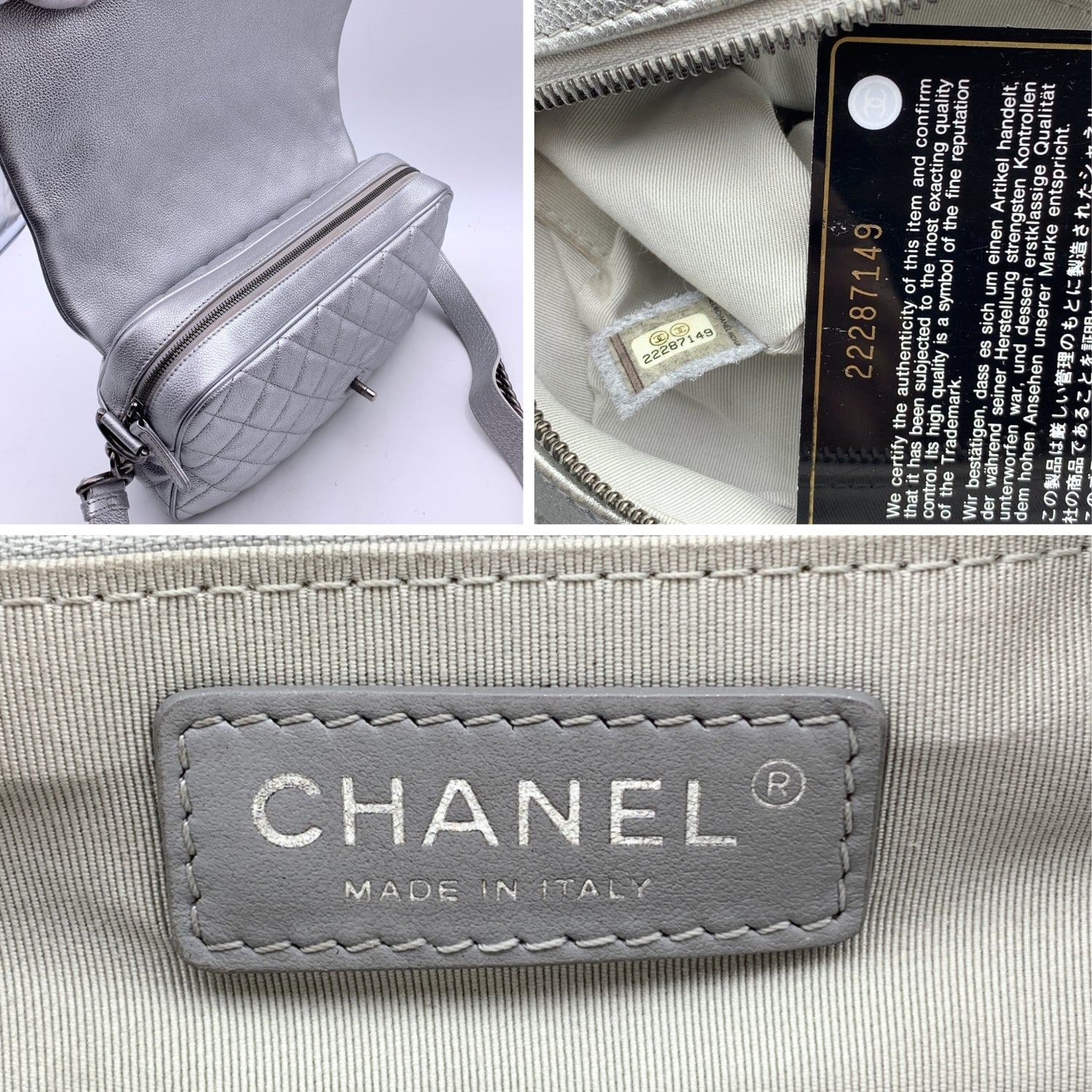 Chanel Timeless/Classique Shoulder Bags