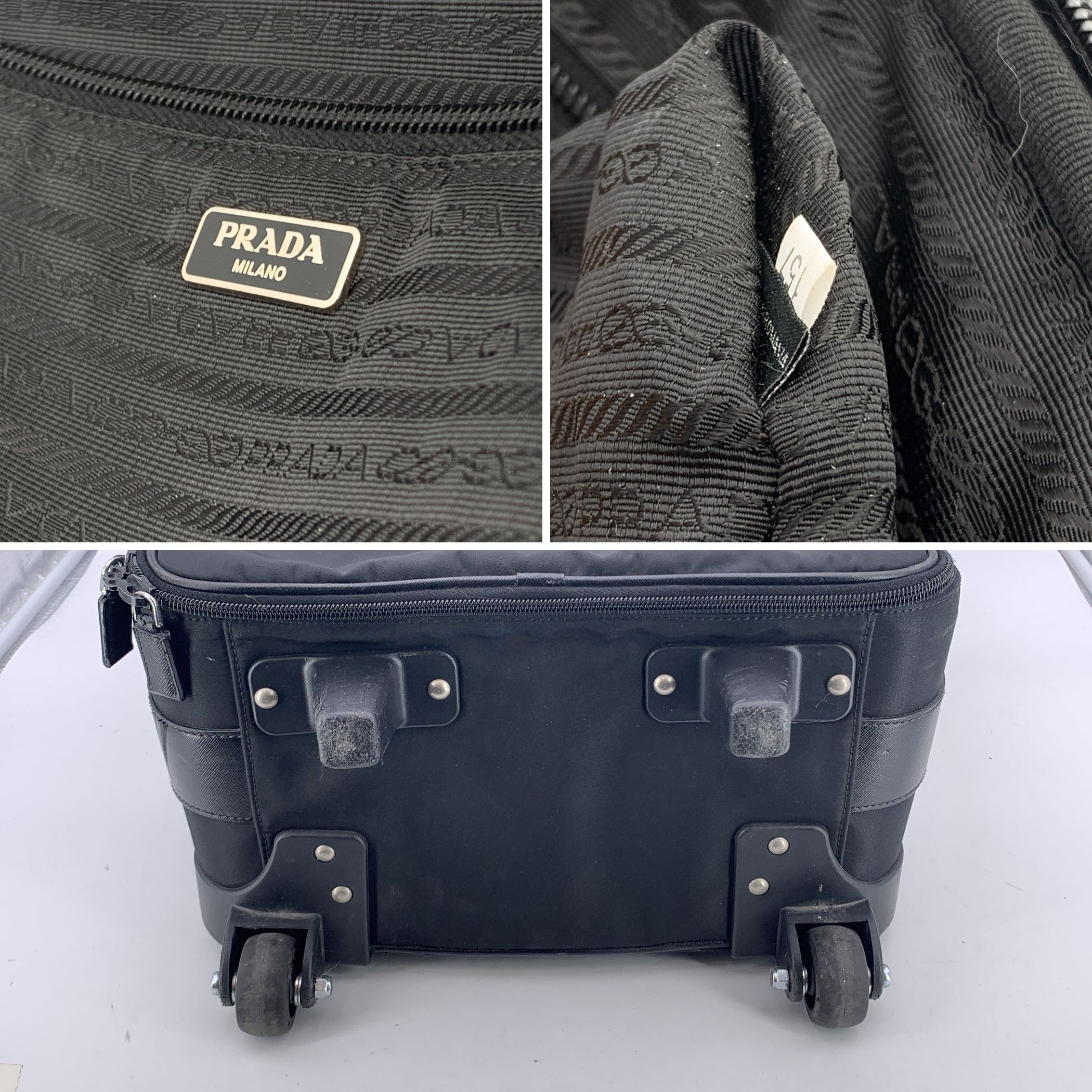 Prada Tessuto Luggage