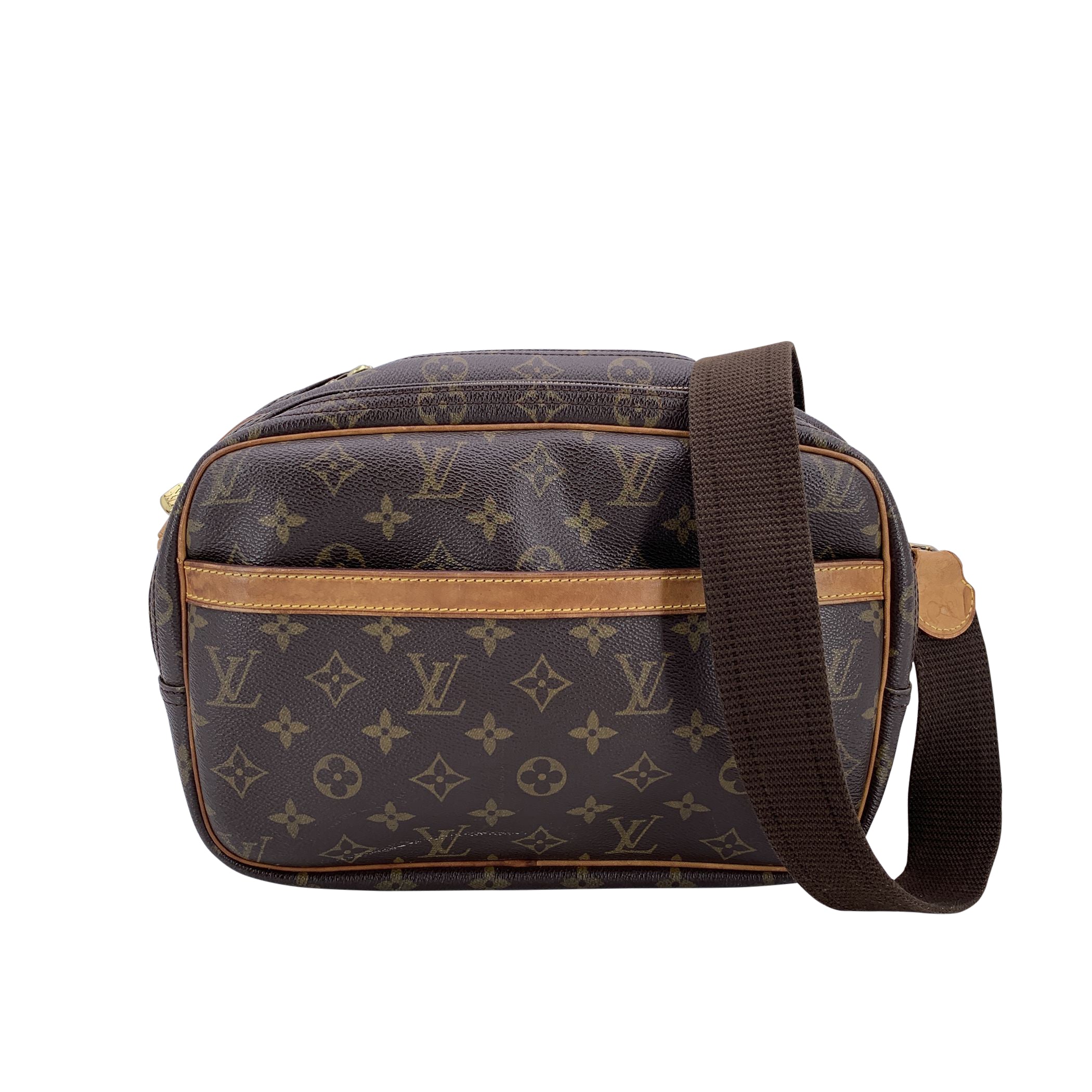 LOUIS VUITTON Crossbody Bags Reporter
