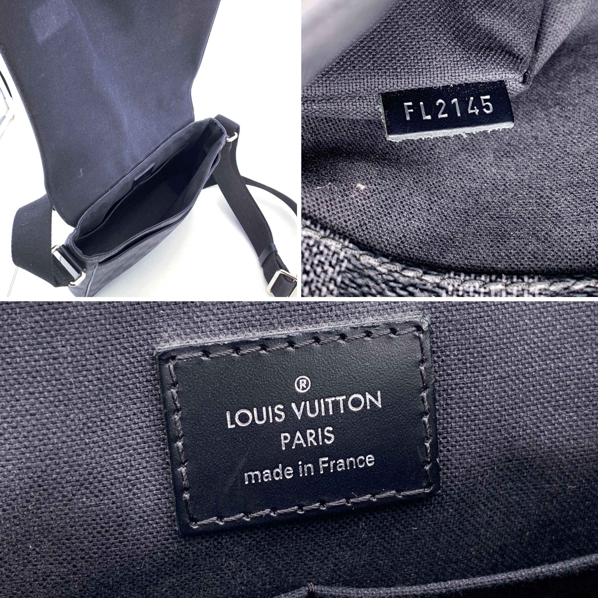 LOUIS VUITTON Crossbody Bags District