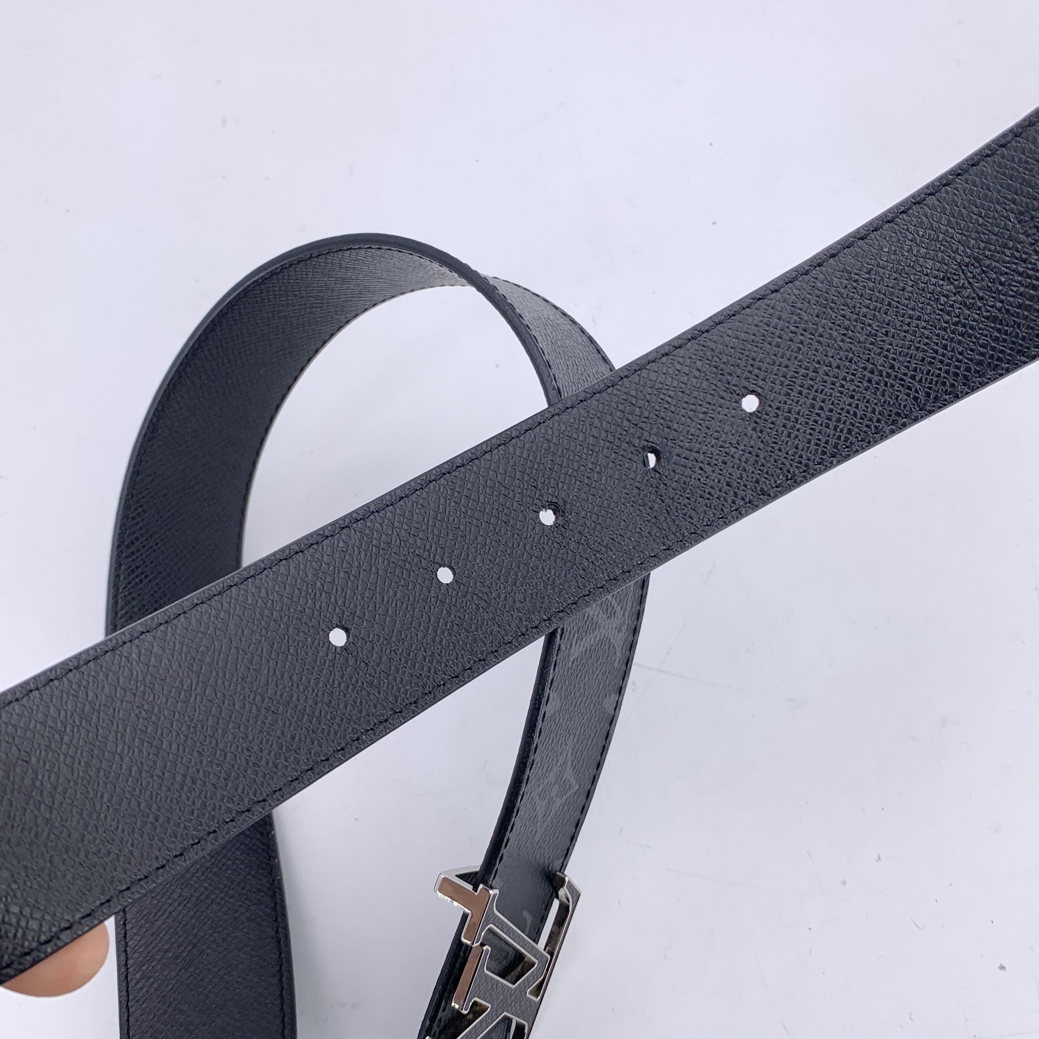 LOUIS VUITTON Belts Initiales