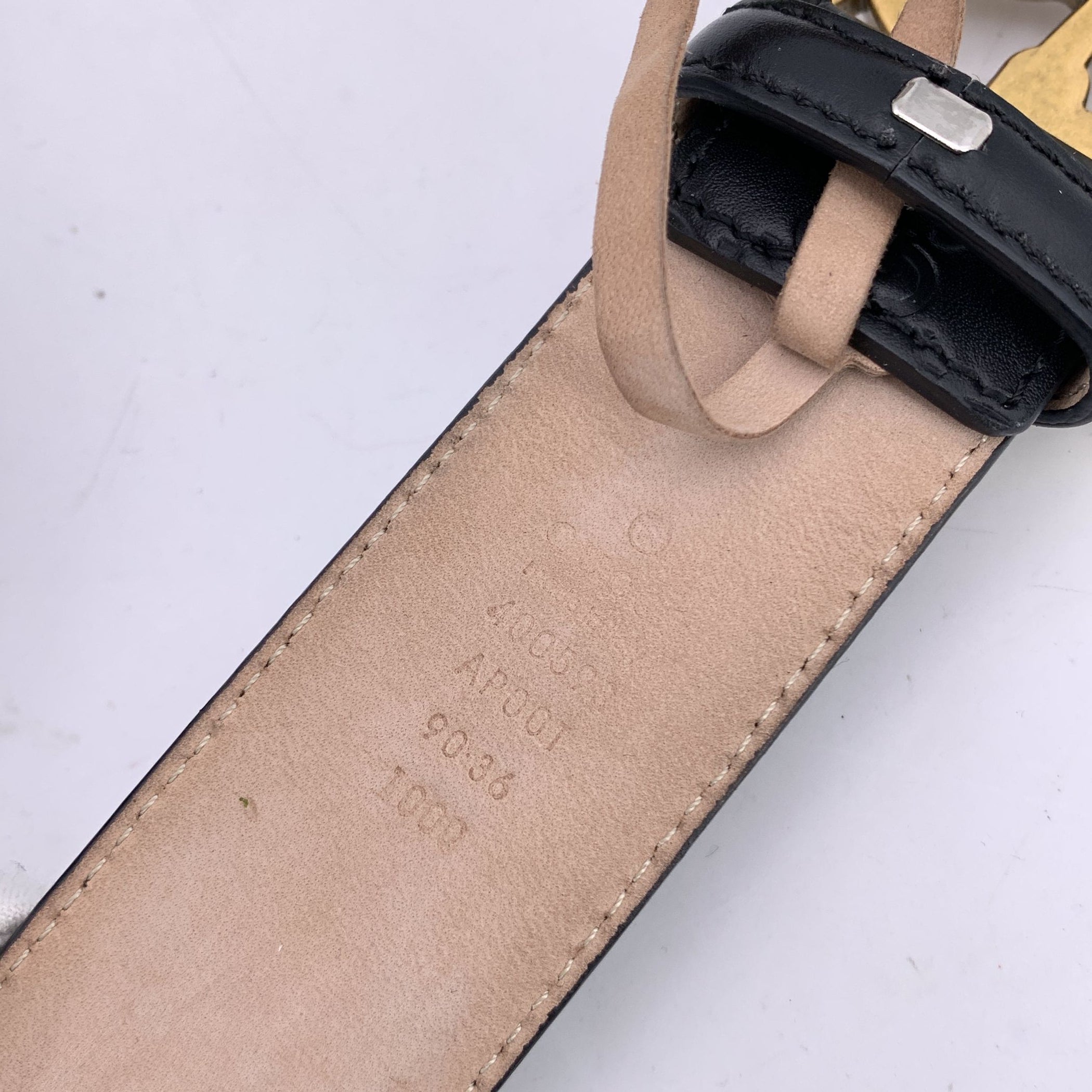 GUCCI Belts GG Buckle