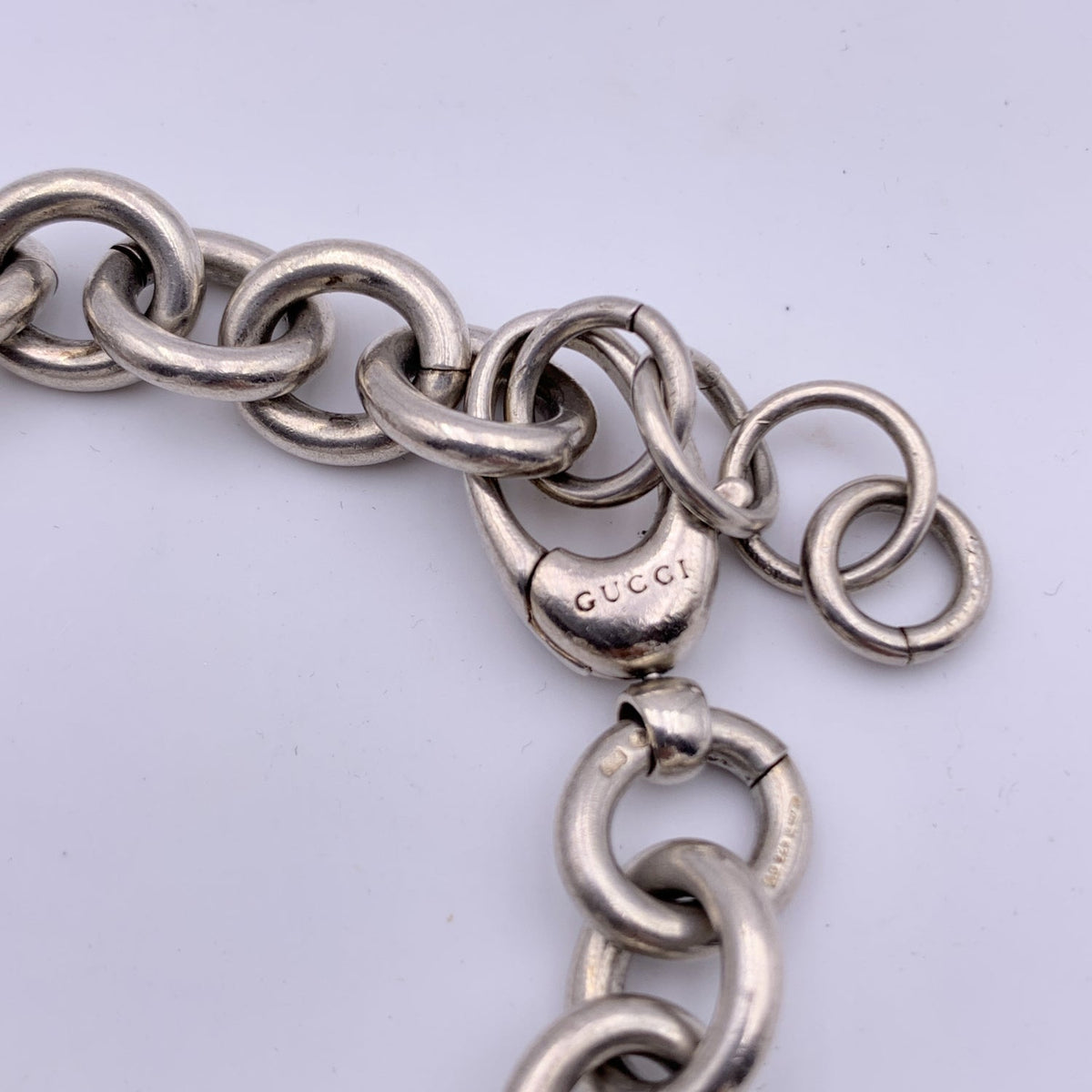 Gucci Dog Tag Bracelets