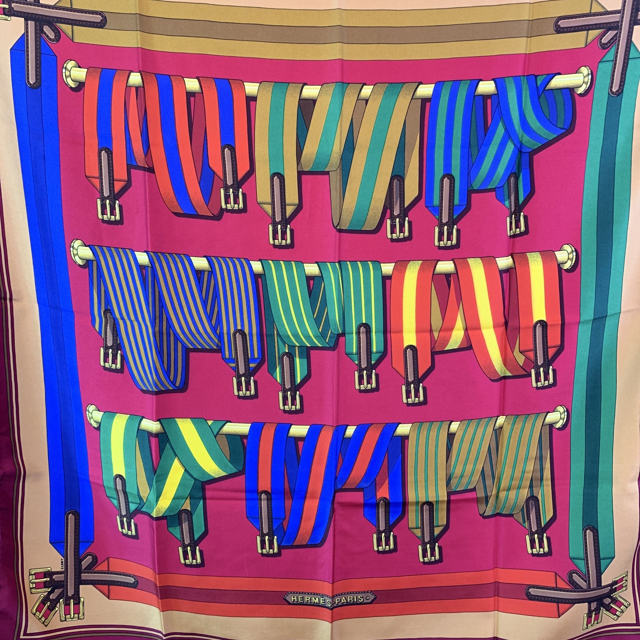HERMES Scarves Carre 90