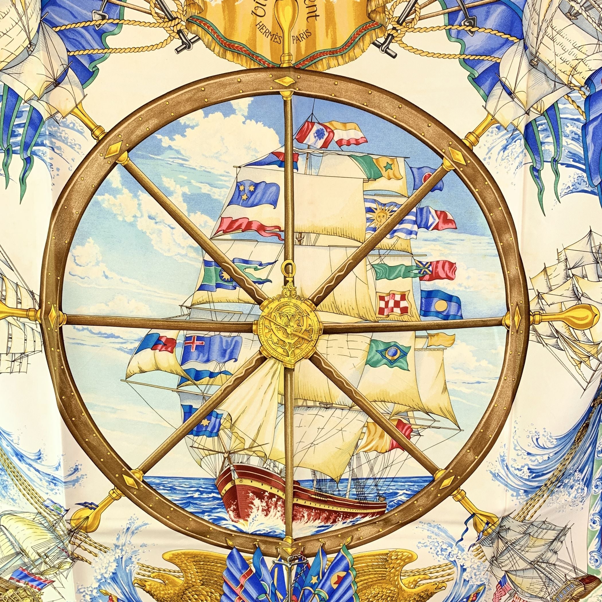 HERMES Scarves Carre 90