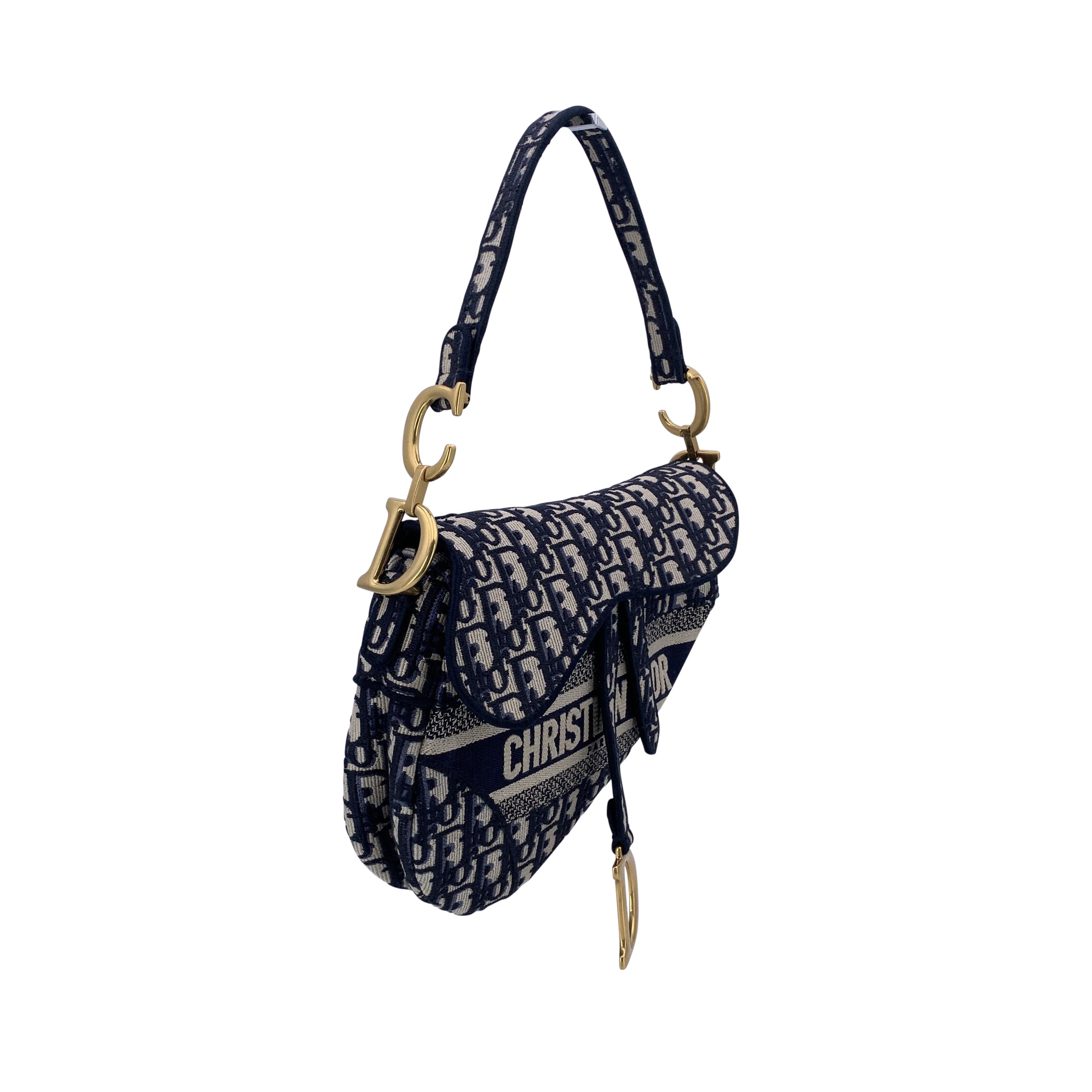 DIOR Shoulder Bags Saddle Dior Oblique