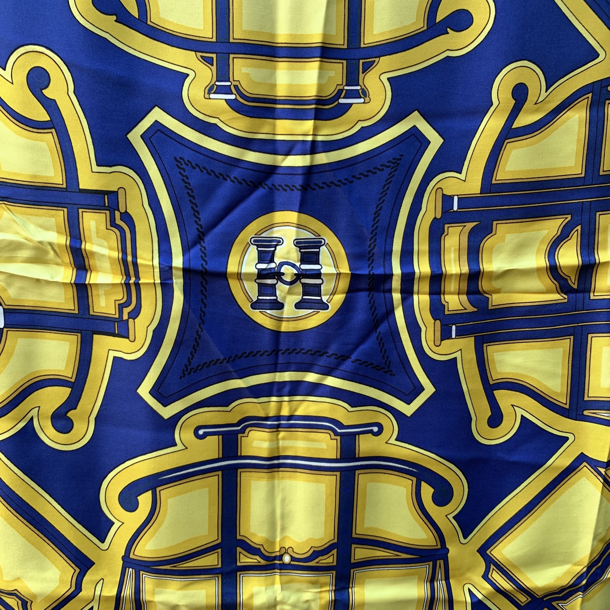 HERMES Scarves Carre 90