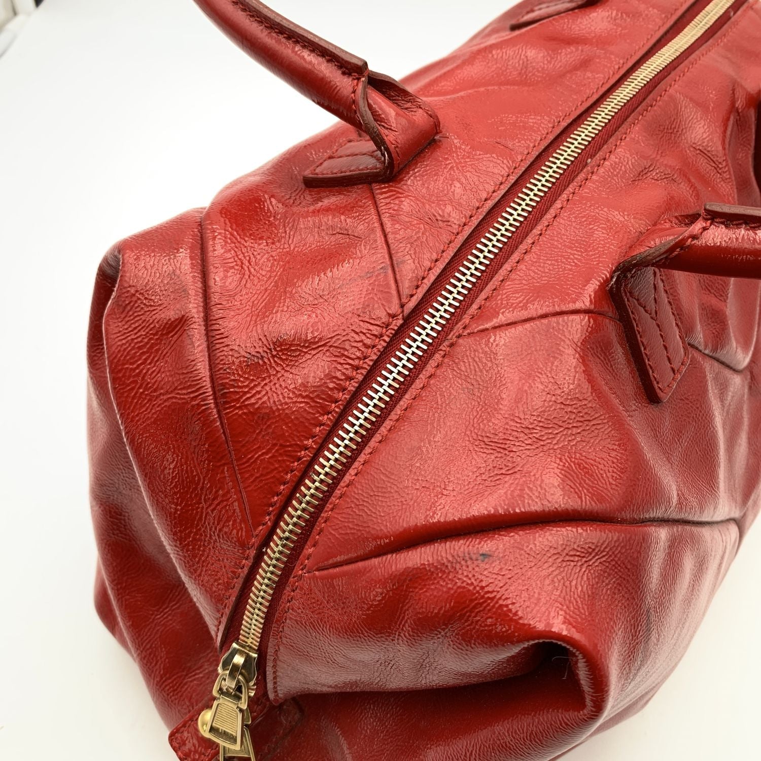 Handbag Yves Saint Laurent Pink in Polyester - 34282293