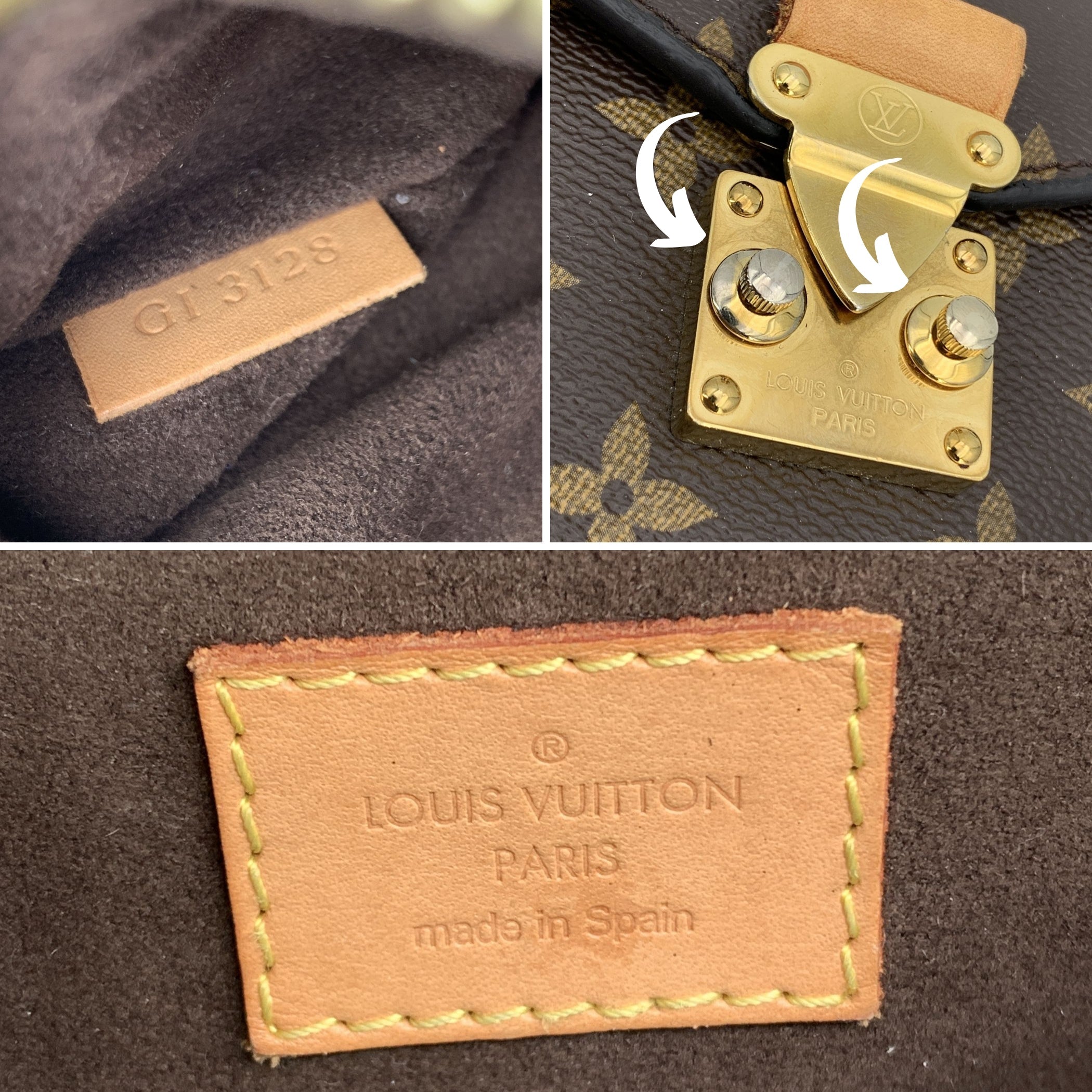 LOUIS VUITTON Crossbody Bags Metis