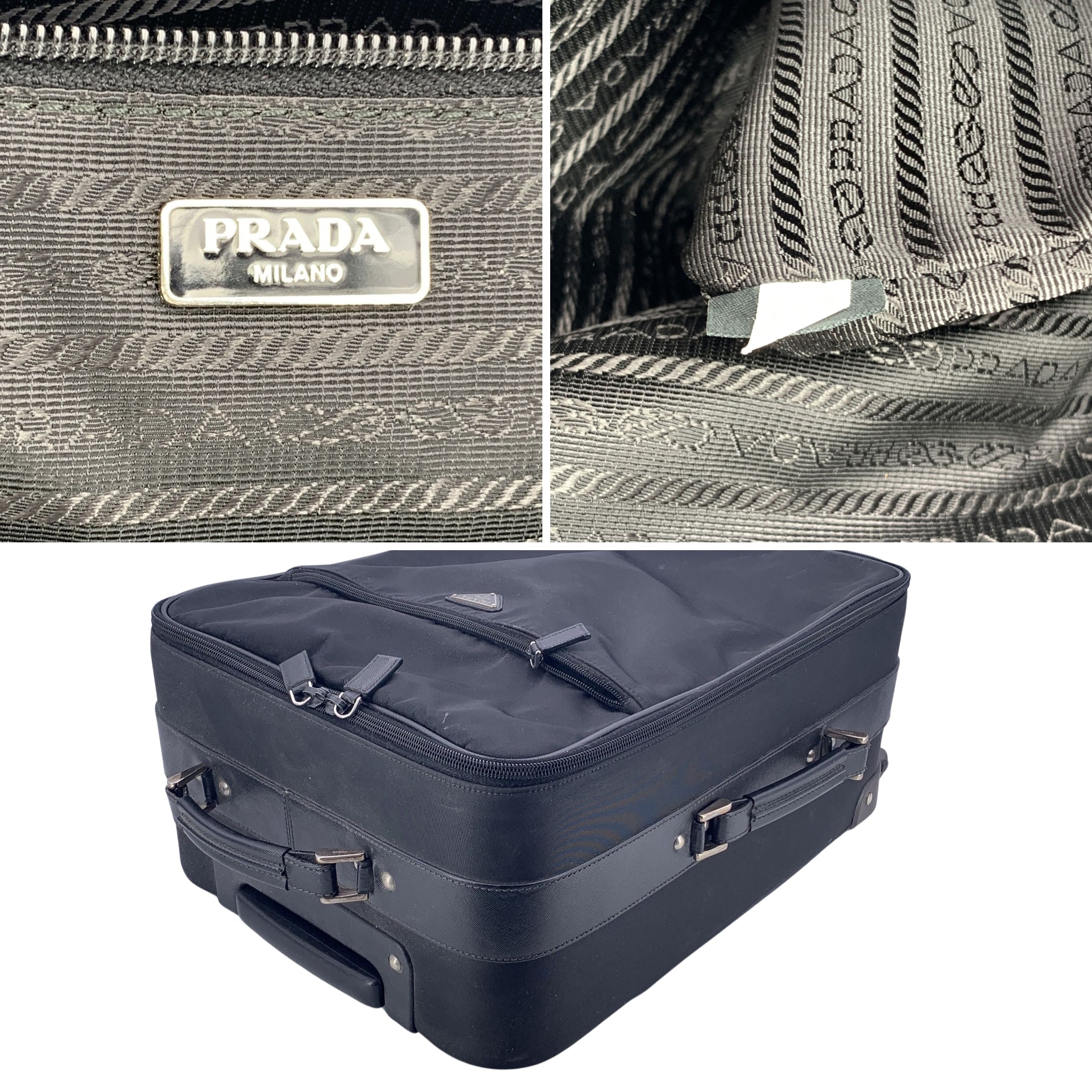 PRADA Luggage Re-Nylon